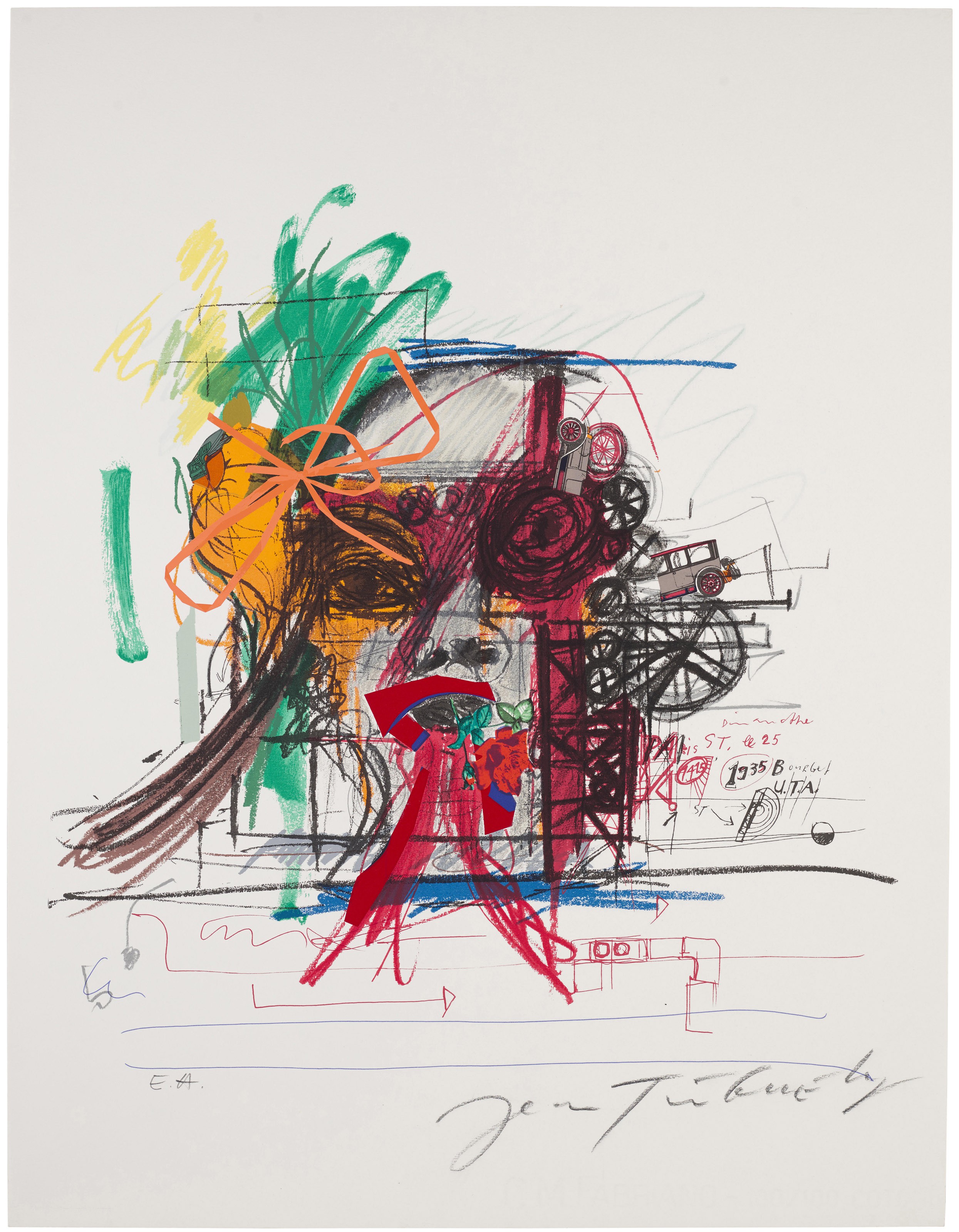 Jean Tinguely — Бурже
