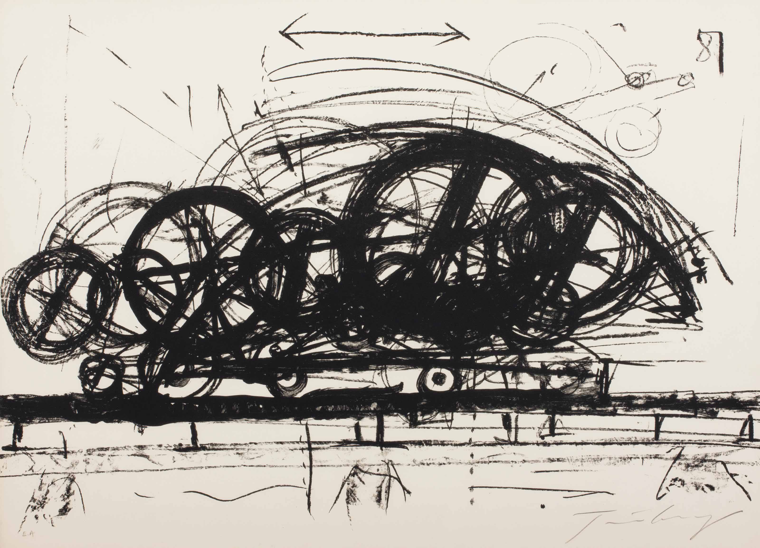 Jean Tinguely — Ганнибал I