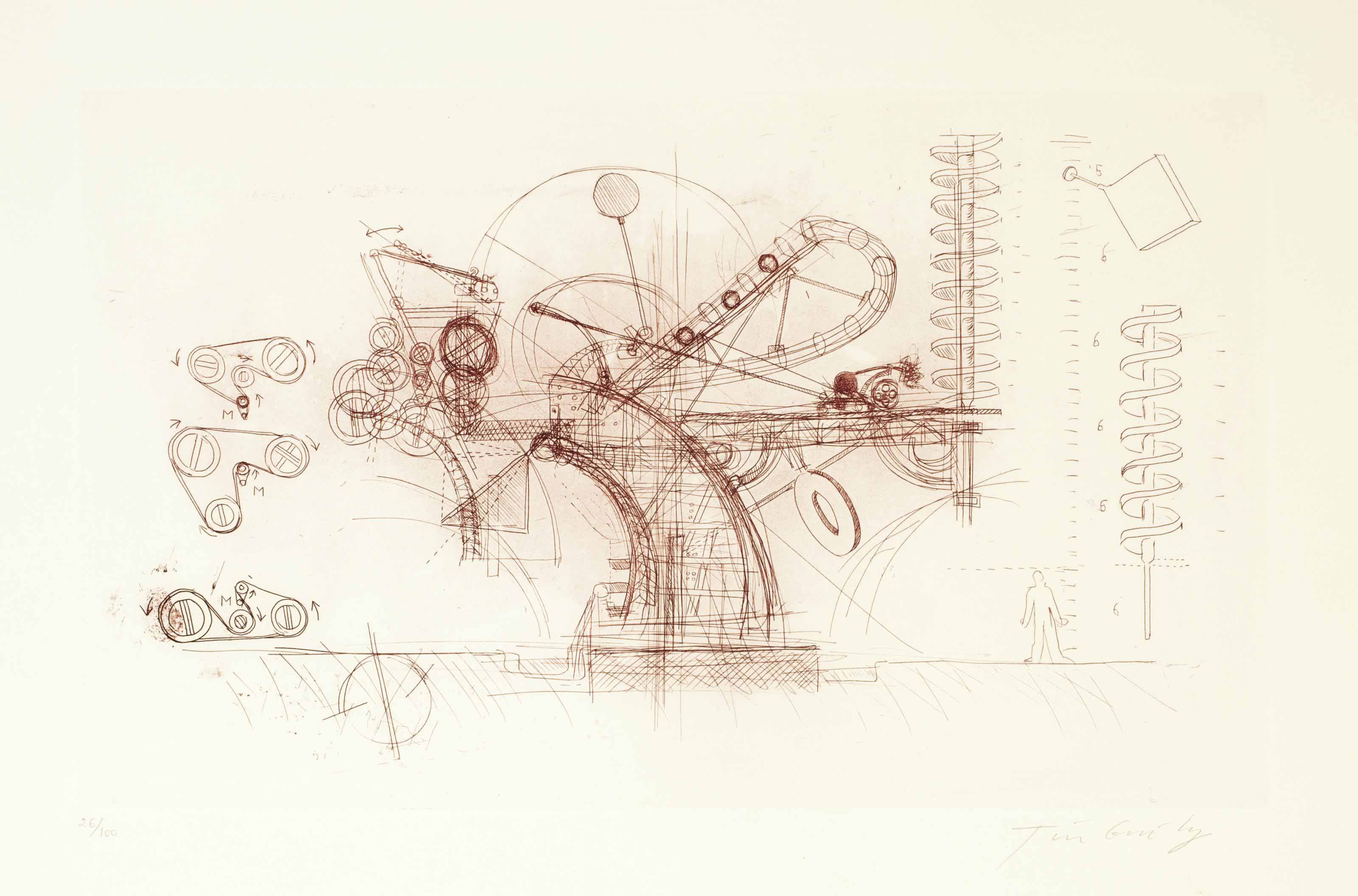 Jean Tinguely — Хаос, который я