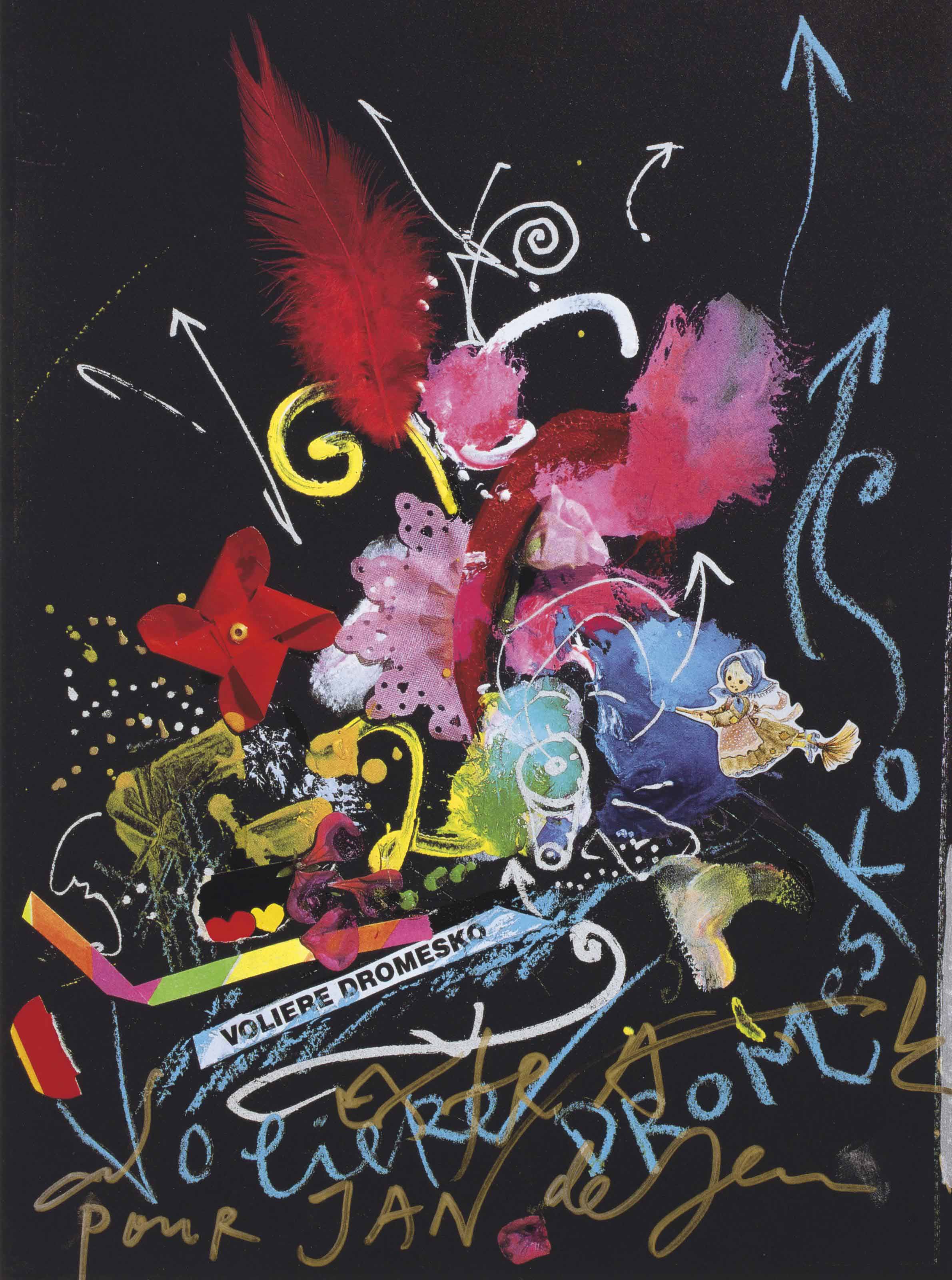Jean Tinguely — Вольер Дромеско