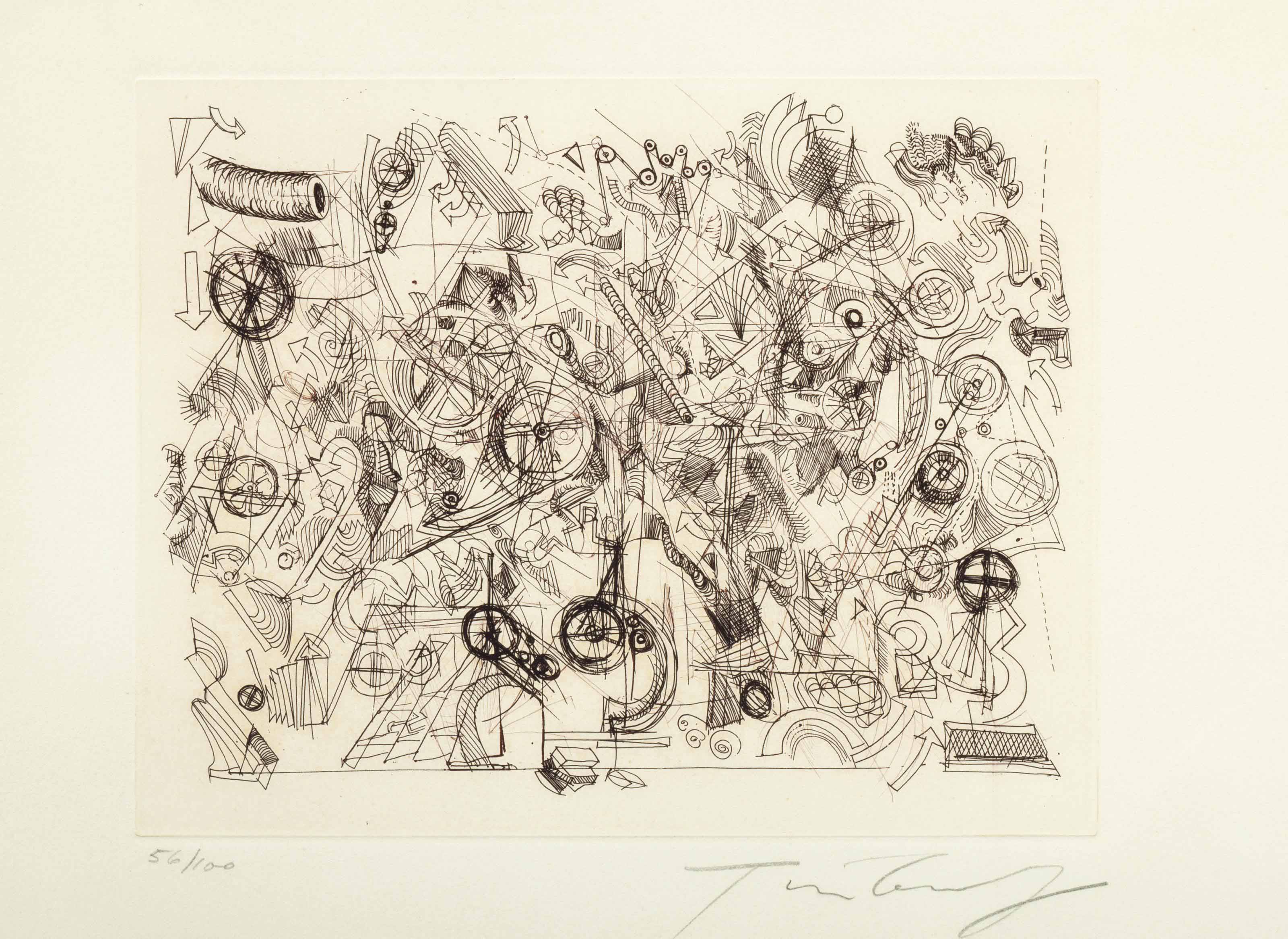 Jean Tinguely — Композиция