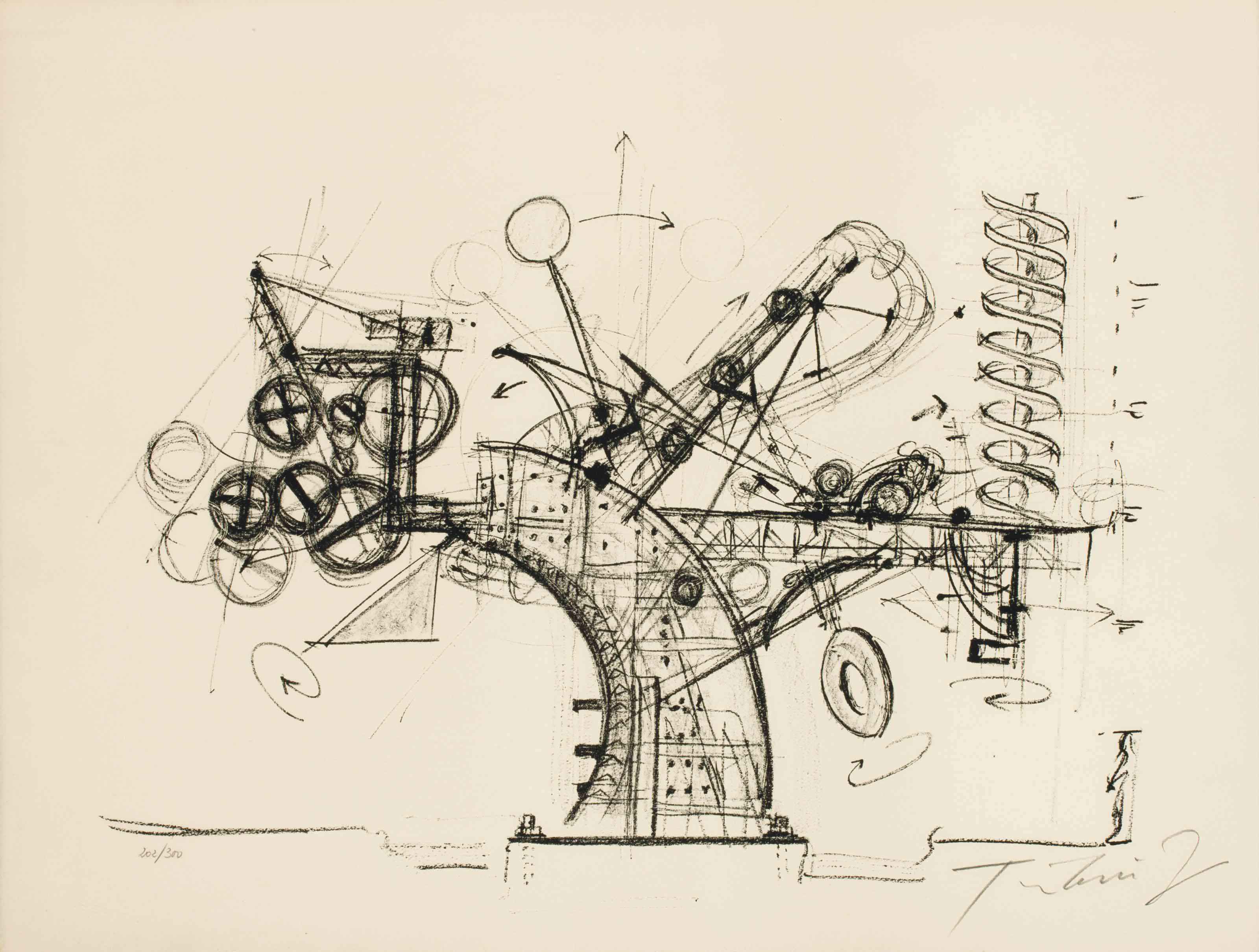 Jean Tinguely — Хаос