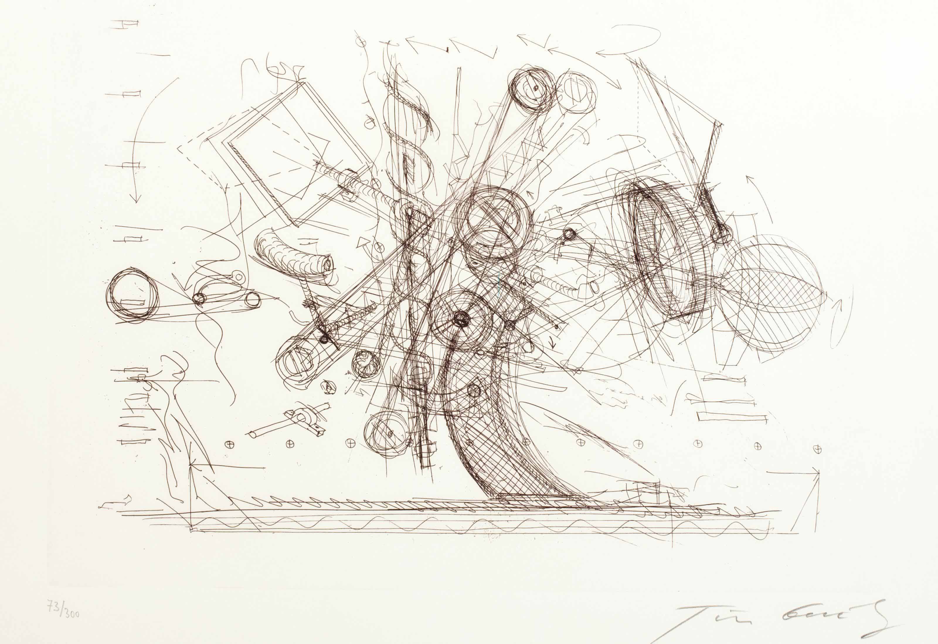 Jean Tinguely — Мета-Хаос I
