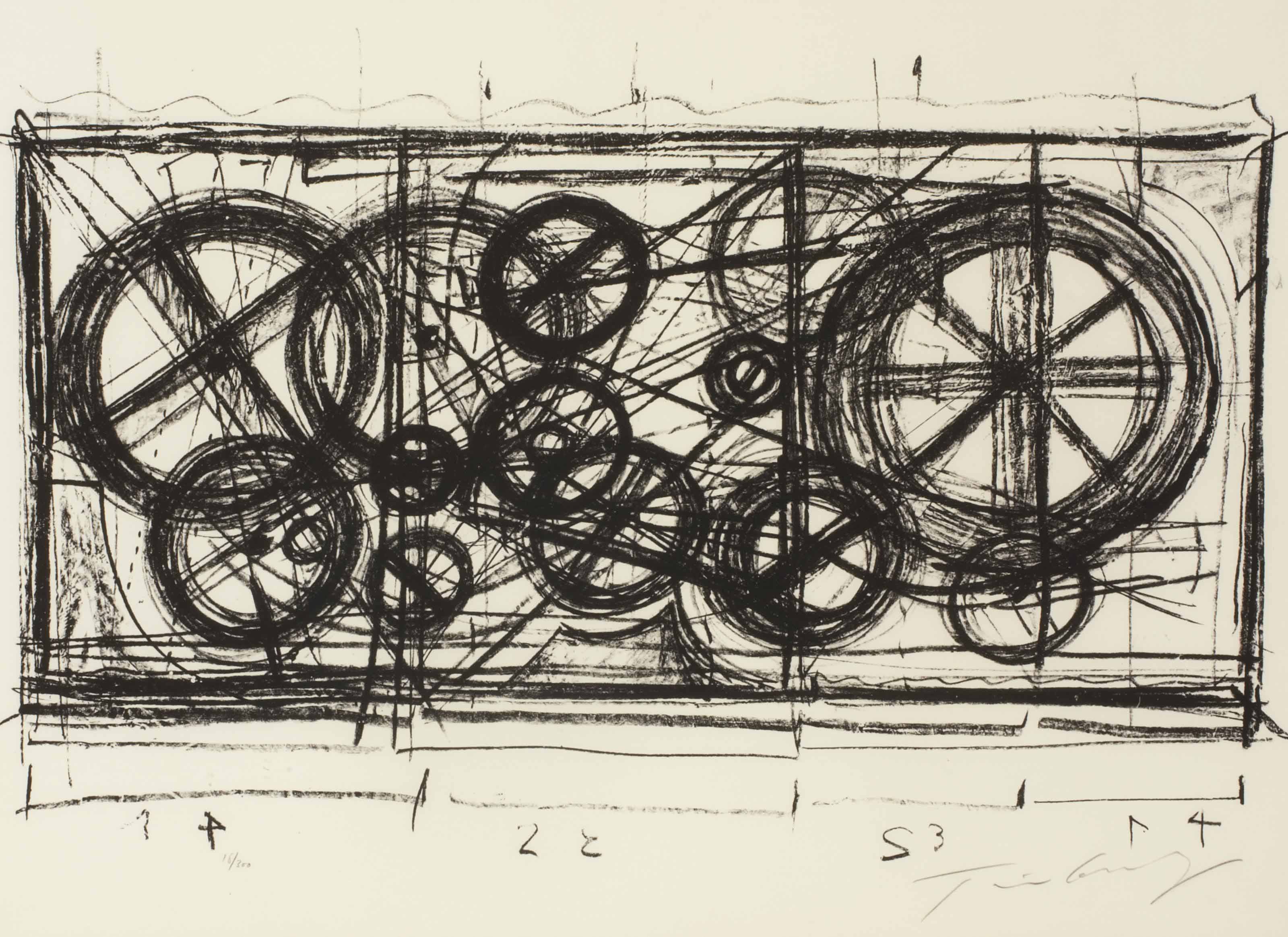 Jean Tinguely — Реквием по случаю смерти (Р.М. Мейсон, 115)