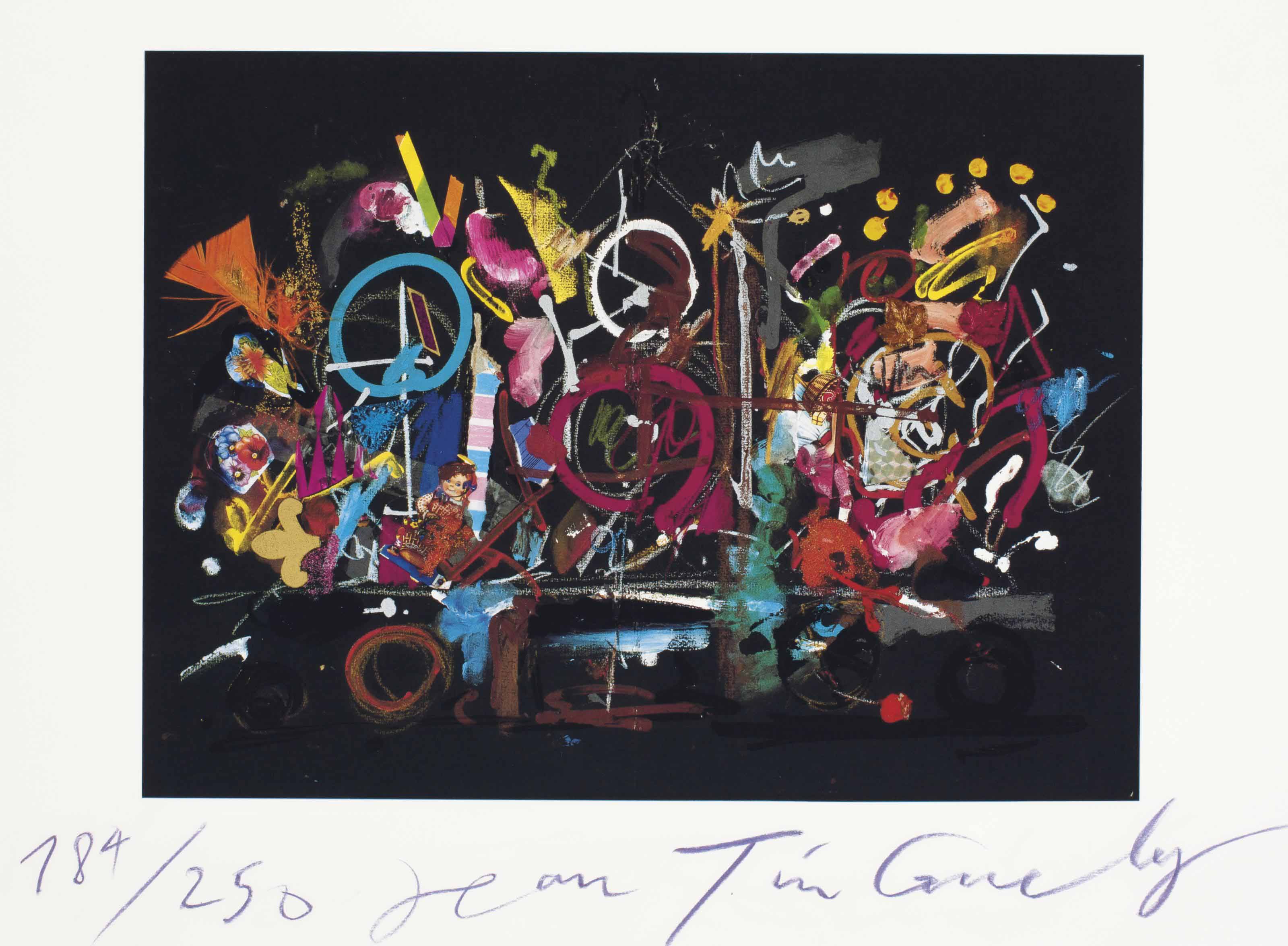 Jean Tinguely — Без титра
