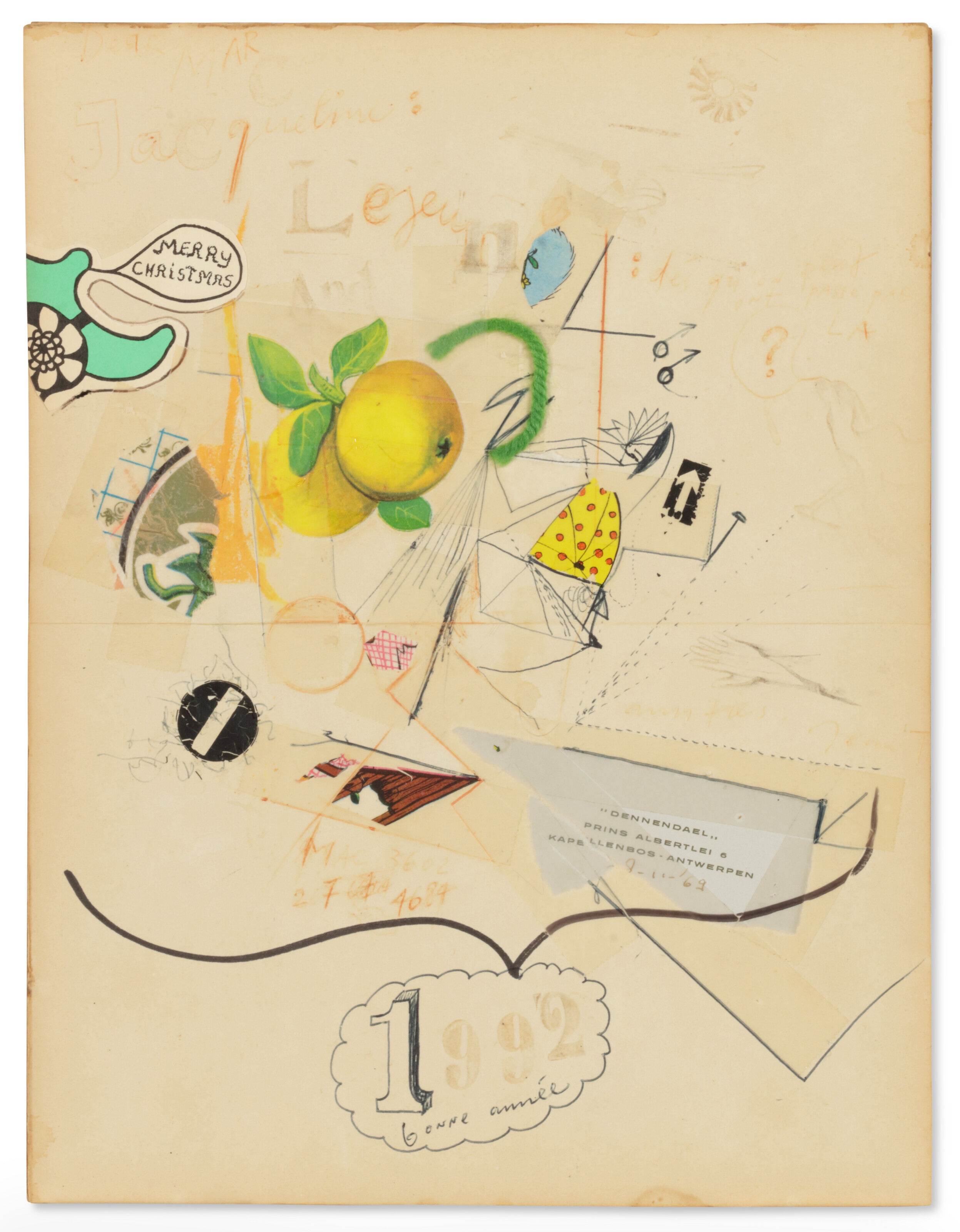 Jean Tinguely — Милая Анни