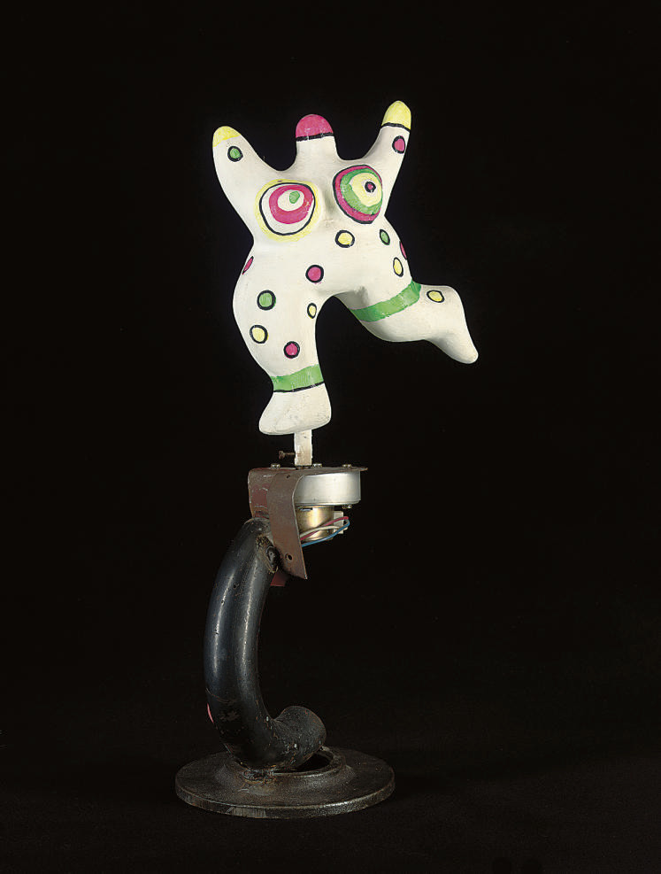 Jean Tinguely — Нана Дансант