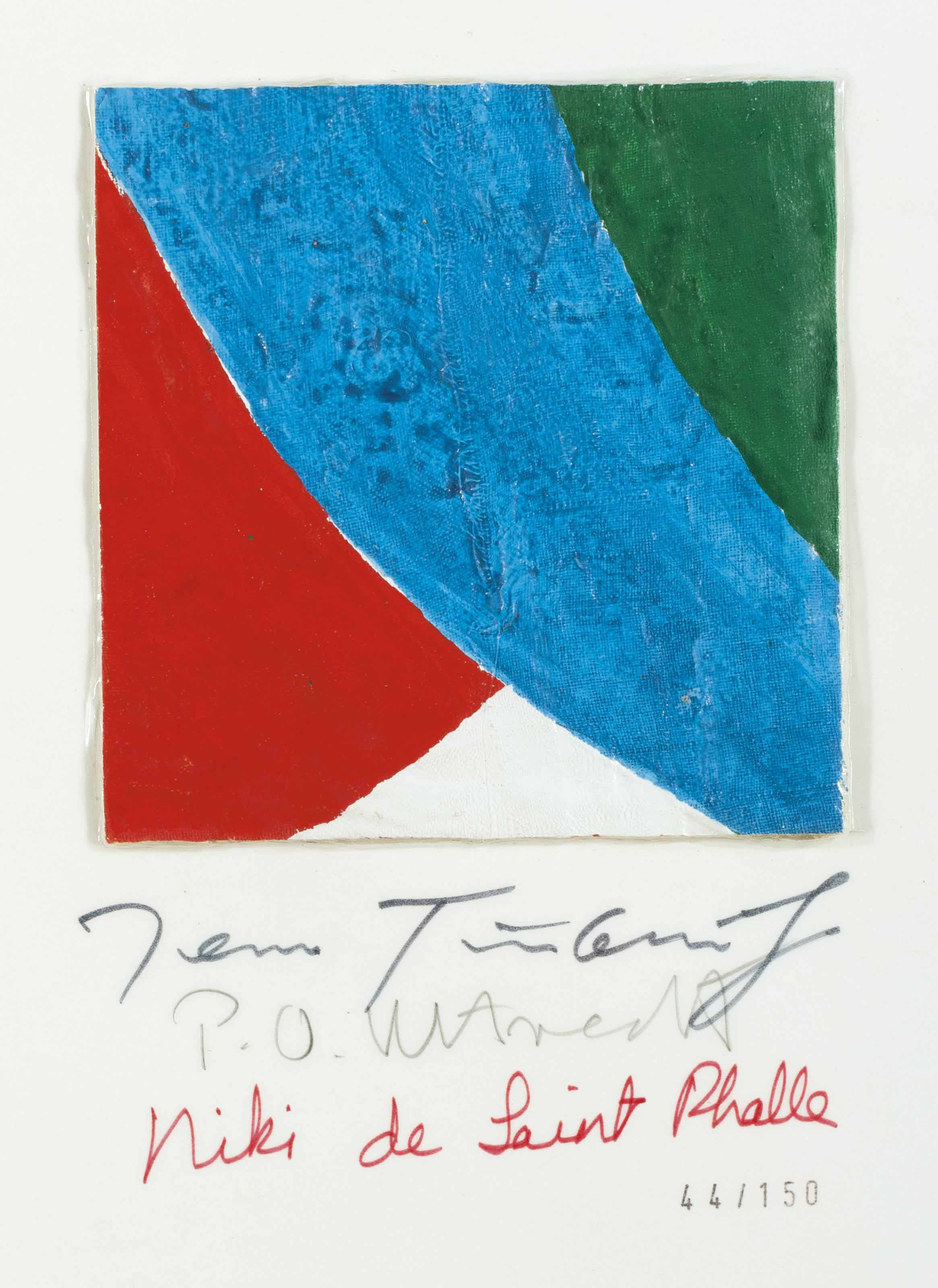 Jean Tinguely — Милая
