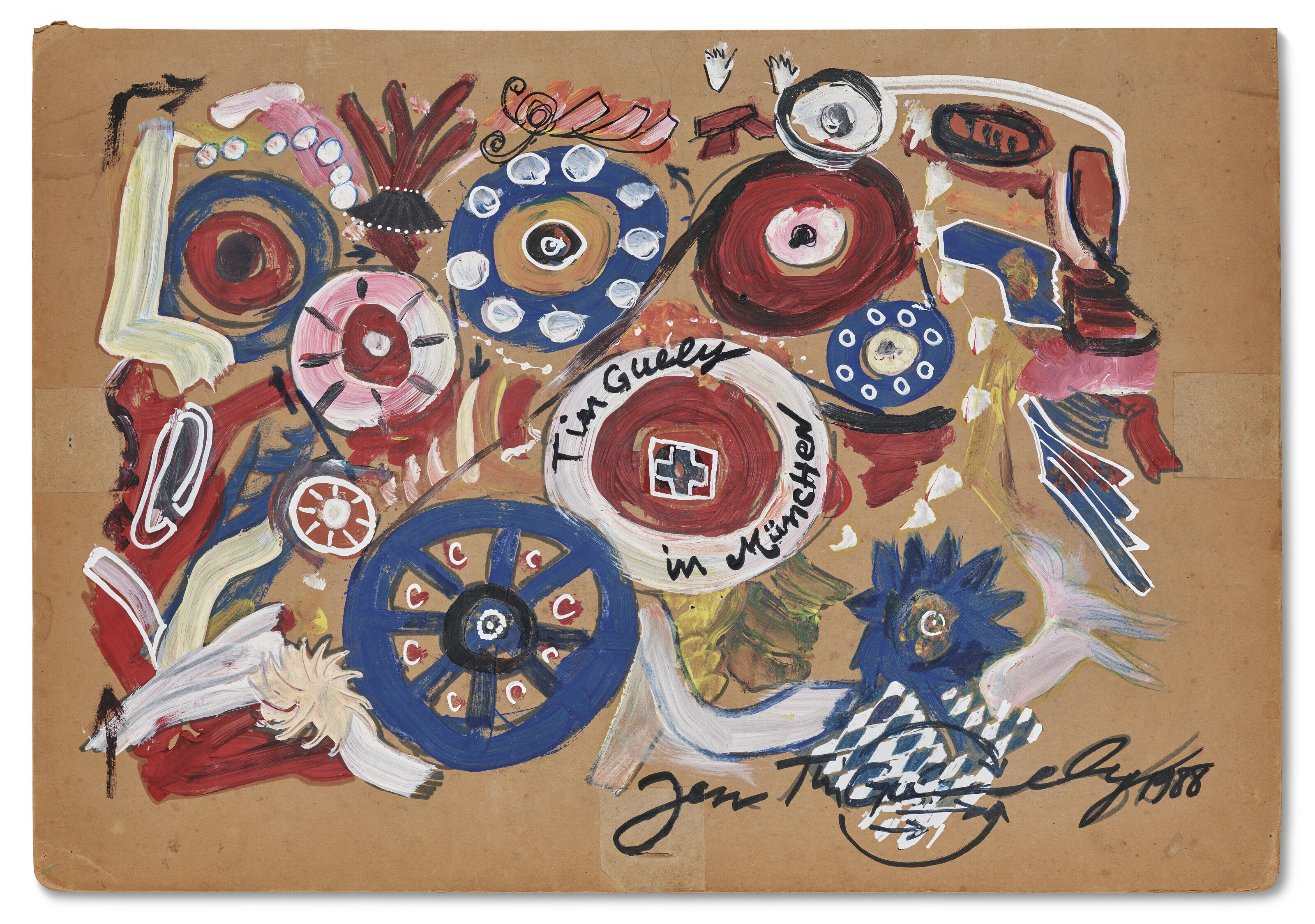 Jean Tinguely — Без титра