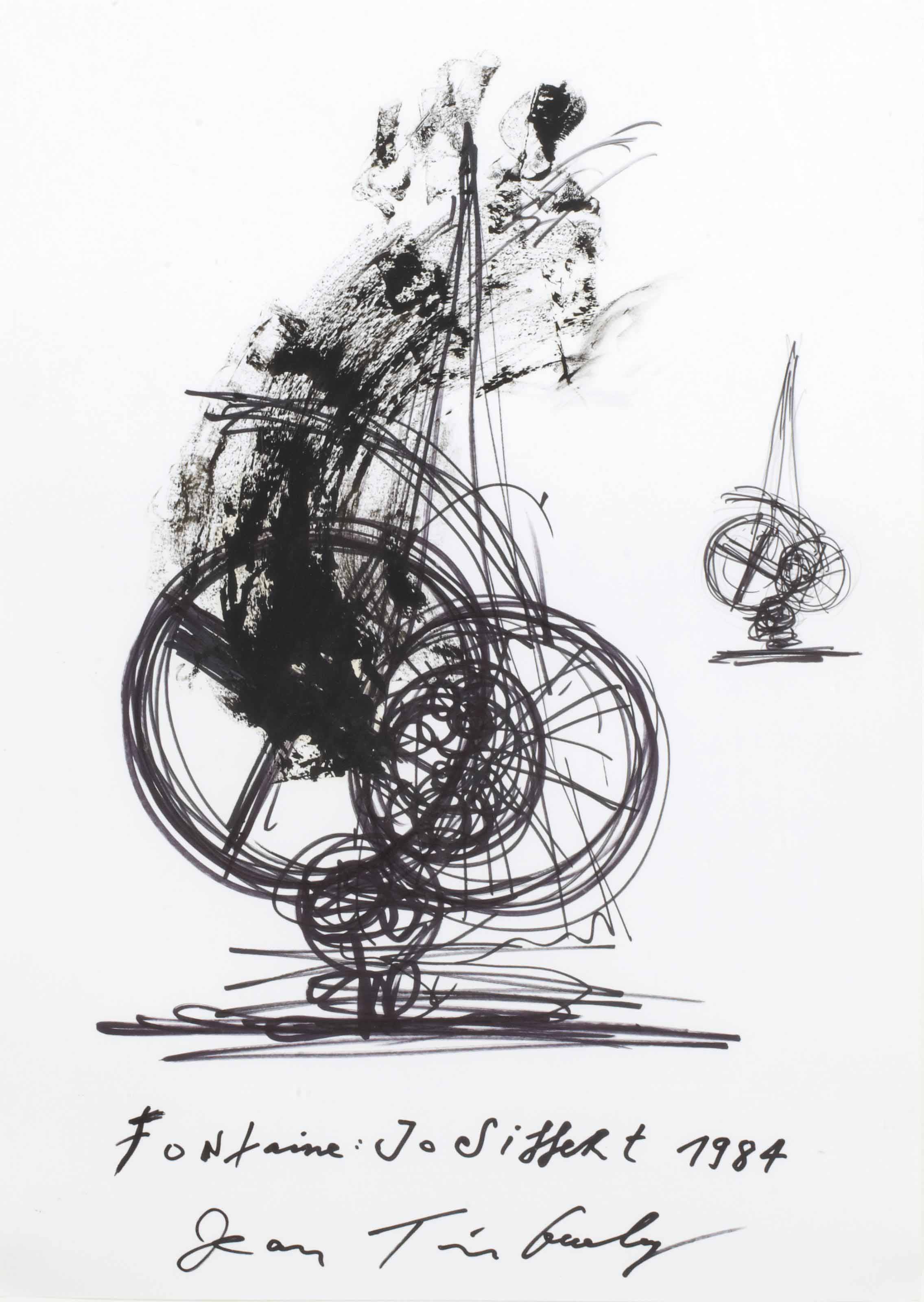 Jean Tinguely — Фонтейн: Джо Сифферт