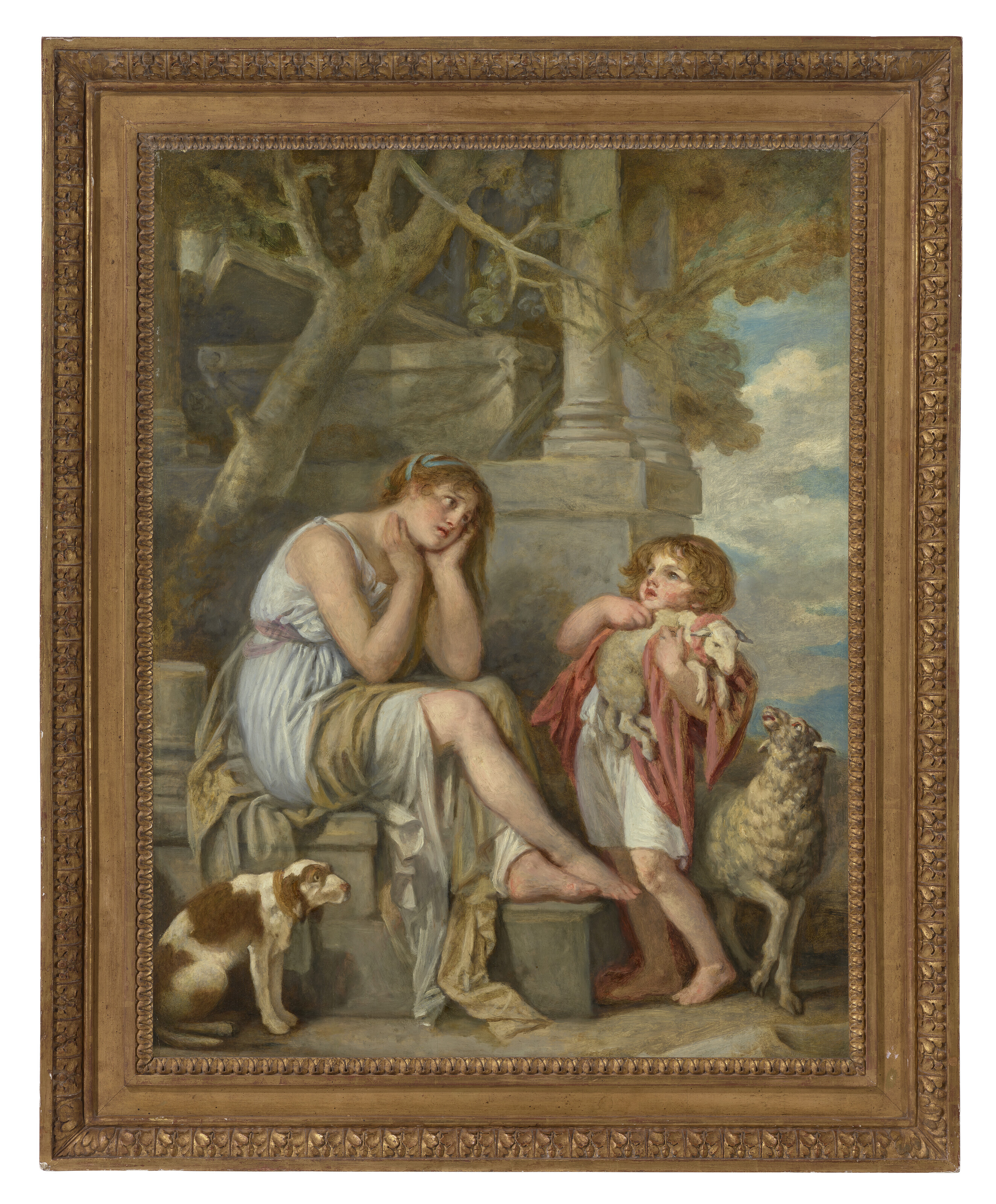 Jean-Baptiste Greuze — Дорогая Агно, изображение 2
