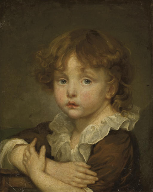 Jean-Baptiste Greuze — Портрет молодого человека
