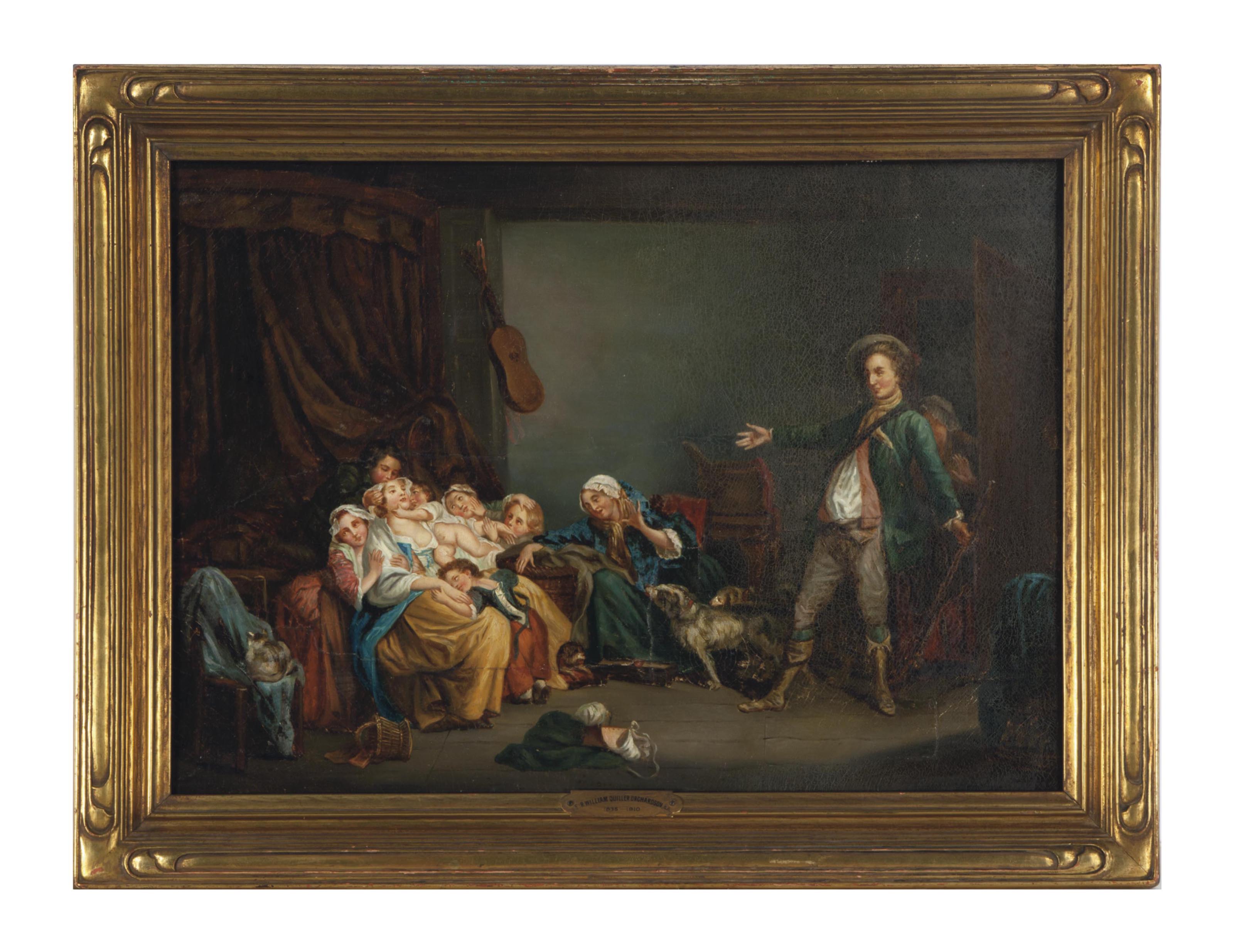 Jean-Baptiste Greuze — Любовь между нами- эме