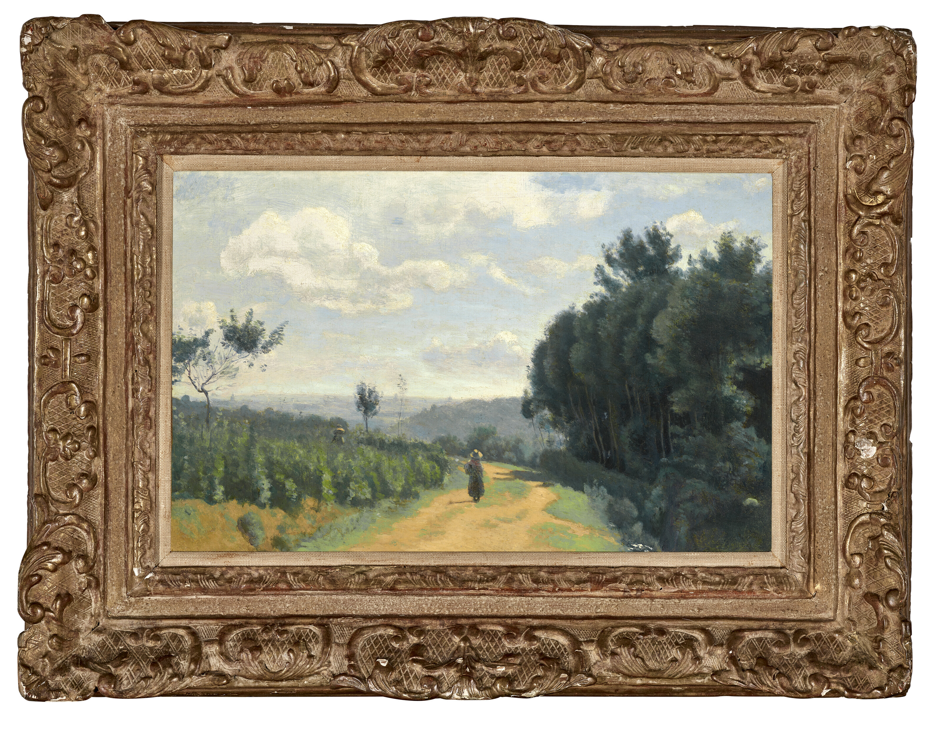 Jean-Baptiste-Camille Corot — Лучшие люди Севра - в Труайоне, изображение 2