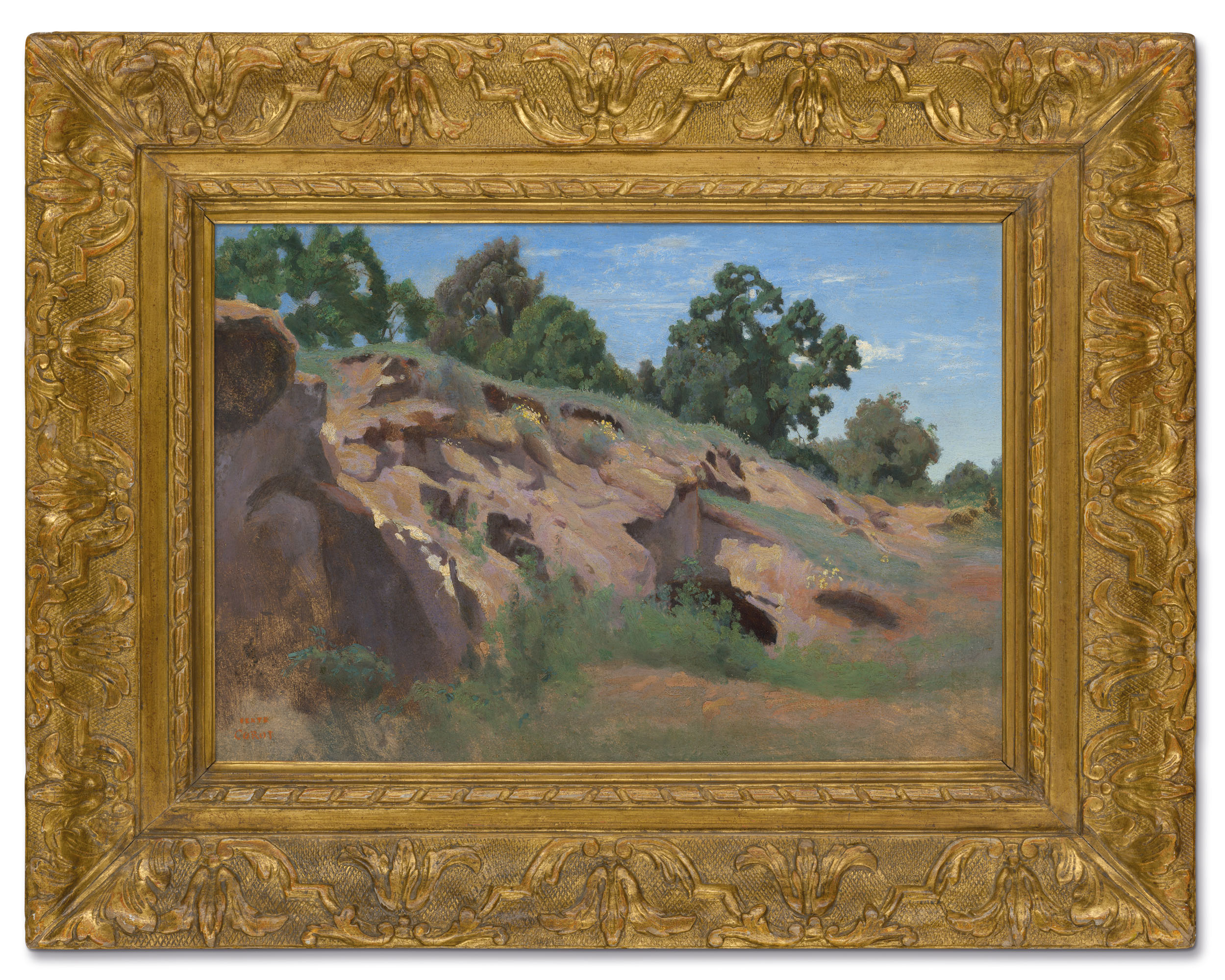 Jean-Baptiste-Camille Corot — Версан Роше, изображение 2