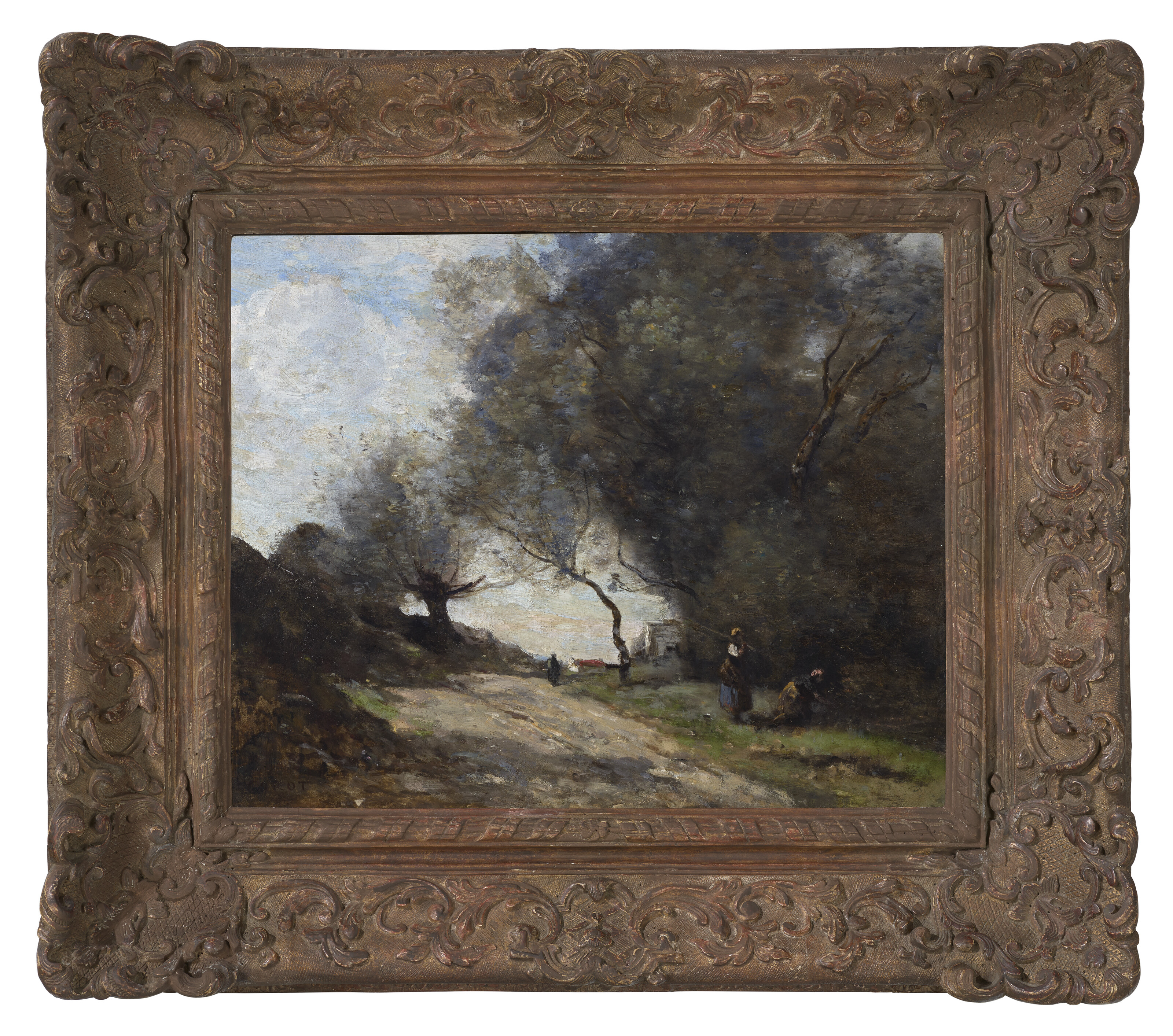 Jean-Baptiste-Camille Corot — Лабиринт на границе чего-то другого, изображение 2