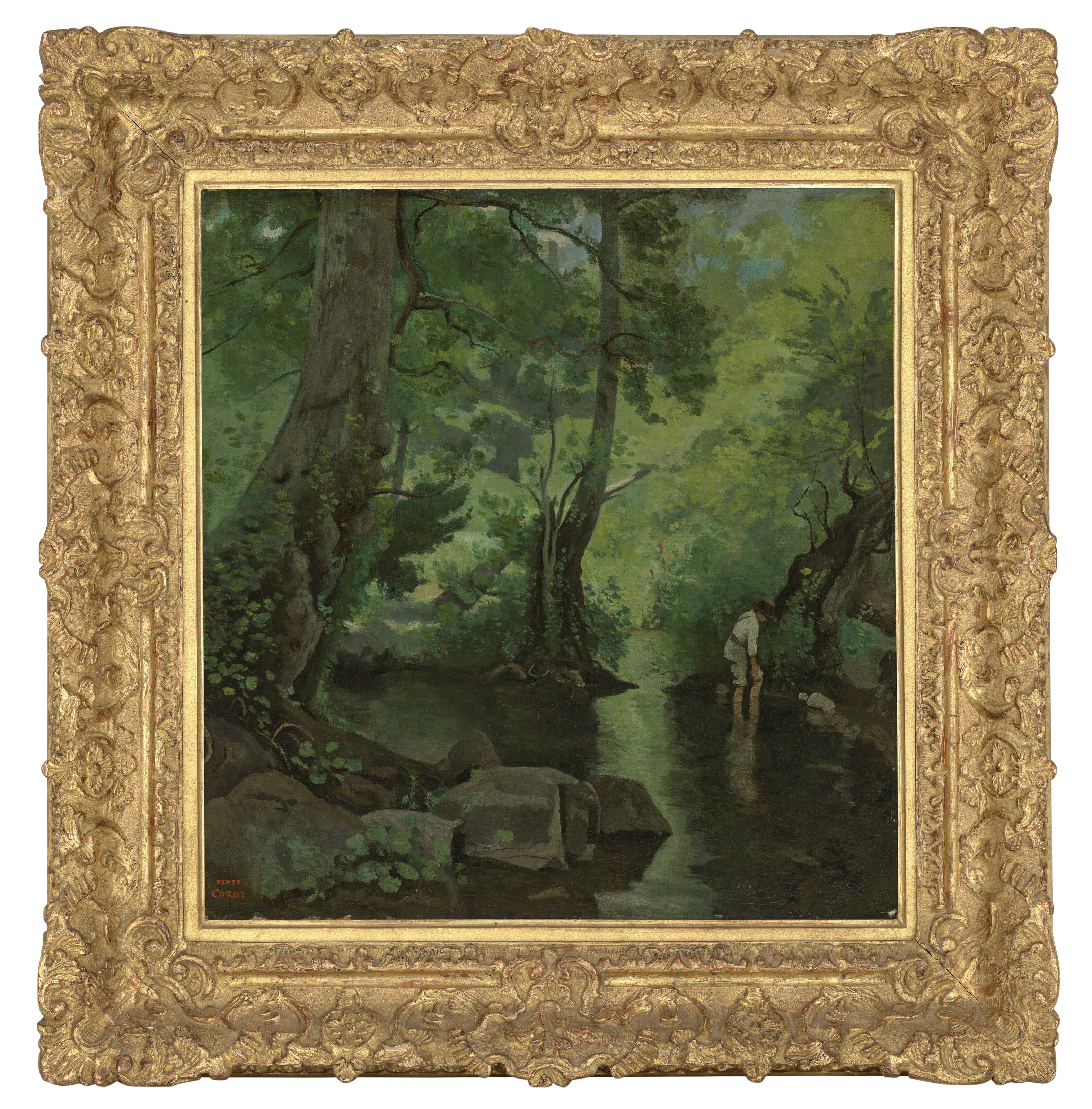 Jean-Baptiste-Camille Corot — Неми. Автор обзоров, изображение 2