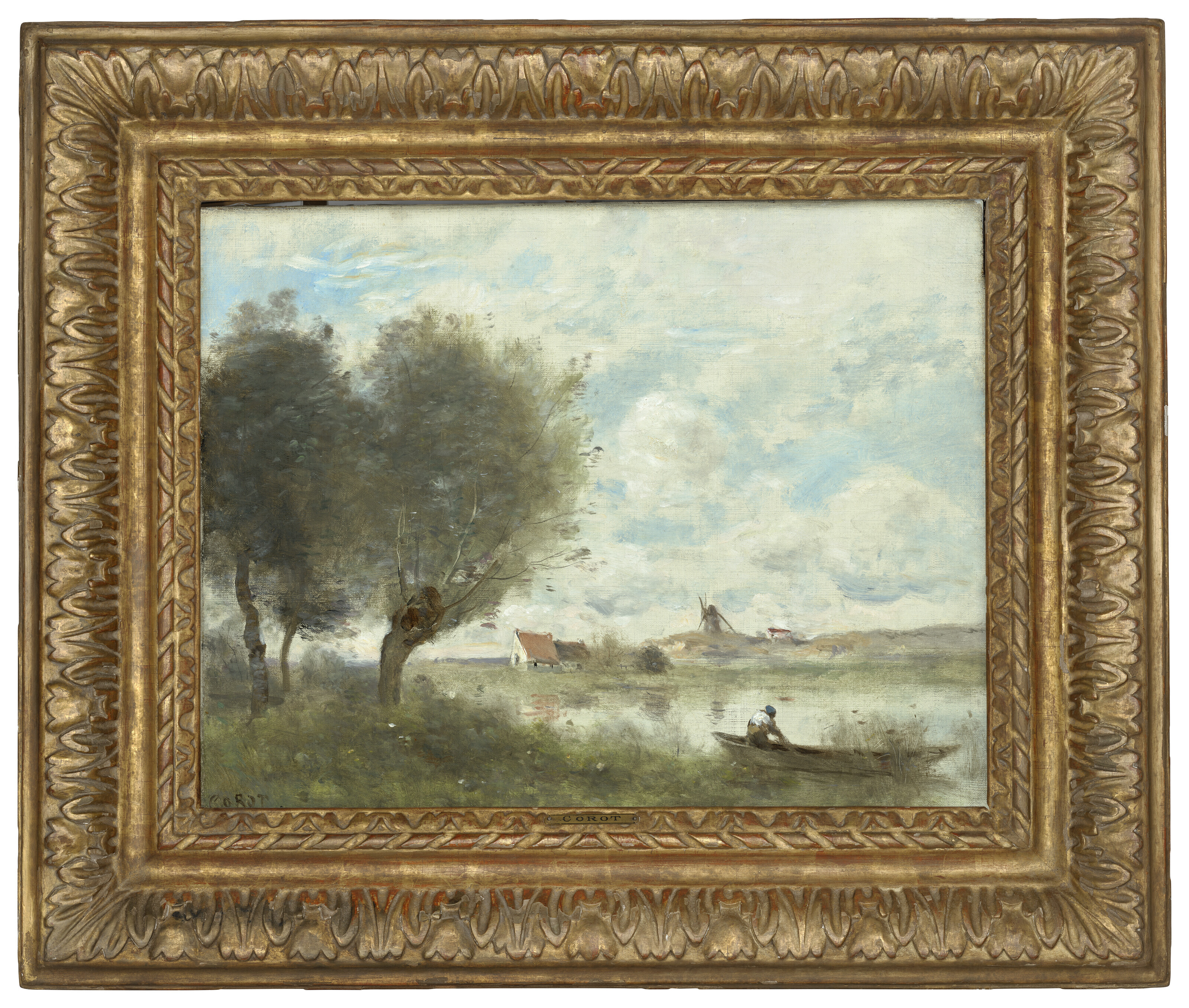 Jean-Baptiste-Camille Corot — Сувенир из о, изображение 2