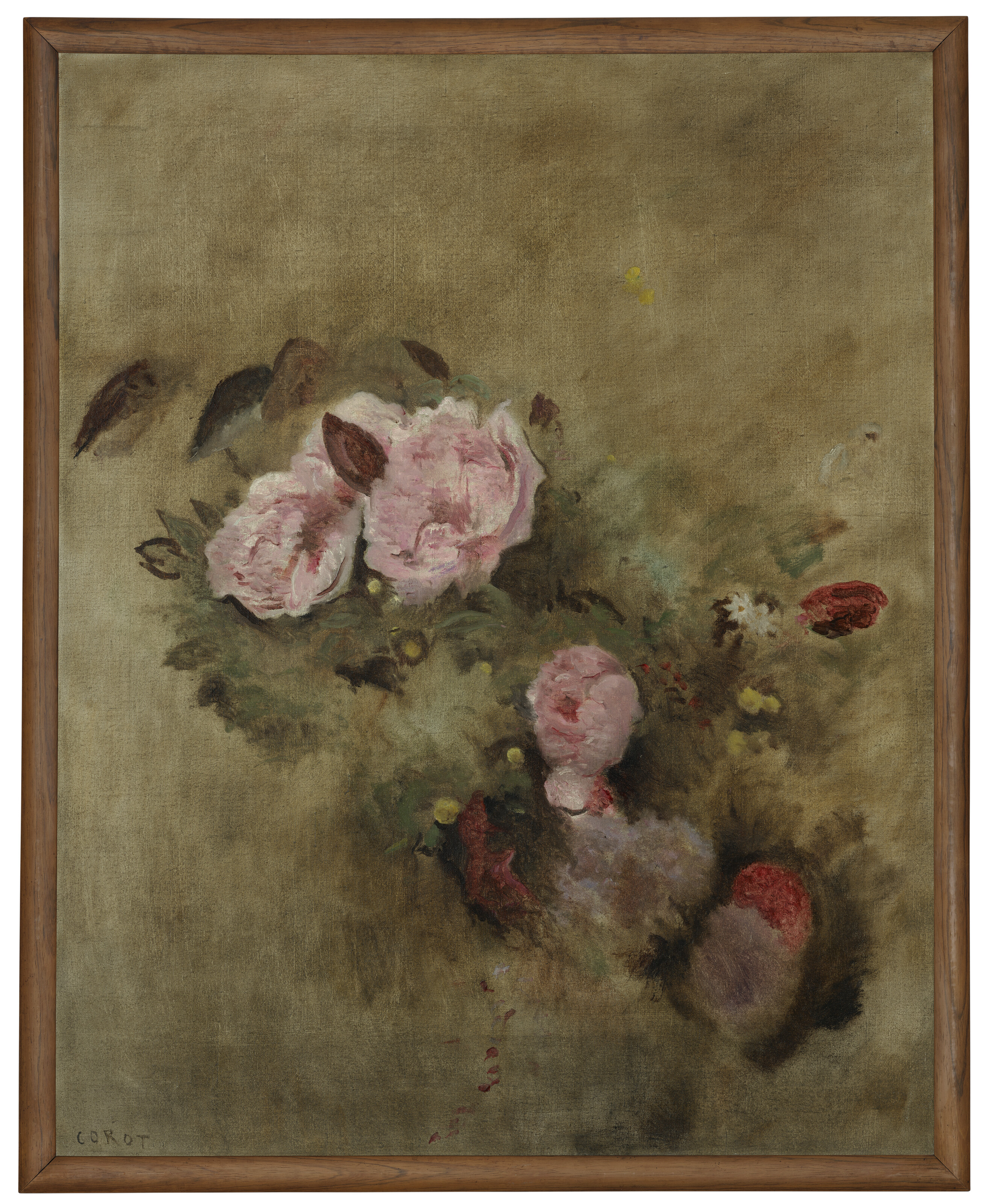 Jean-Baptiste-Camille Corot — Смерть природы в букете цветов, изображение 2