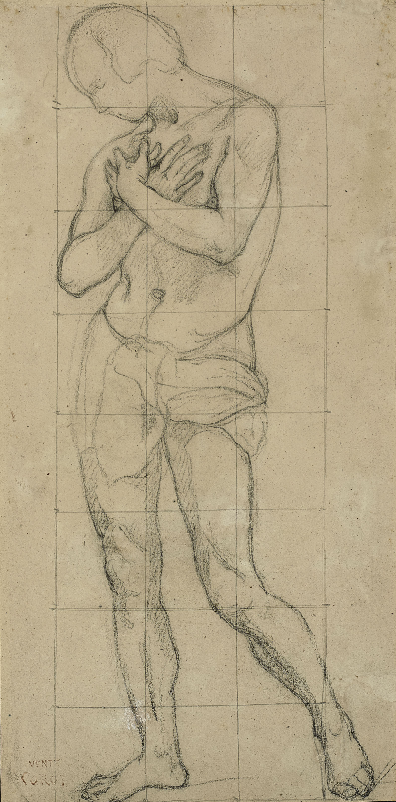 Jean-Baptiste-Camille Corot — Мой новый дебют: Этюд о крещении Христа