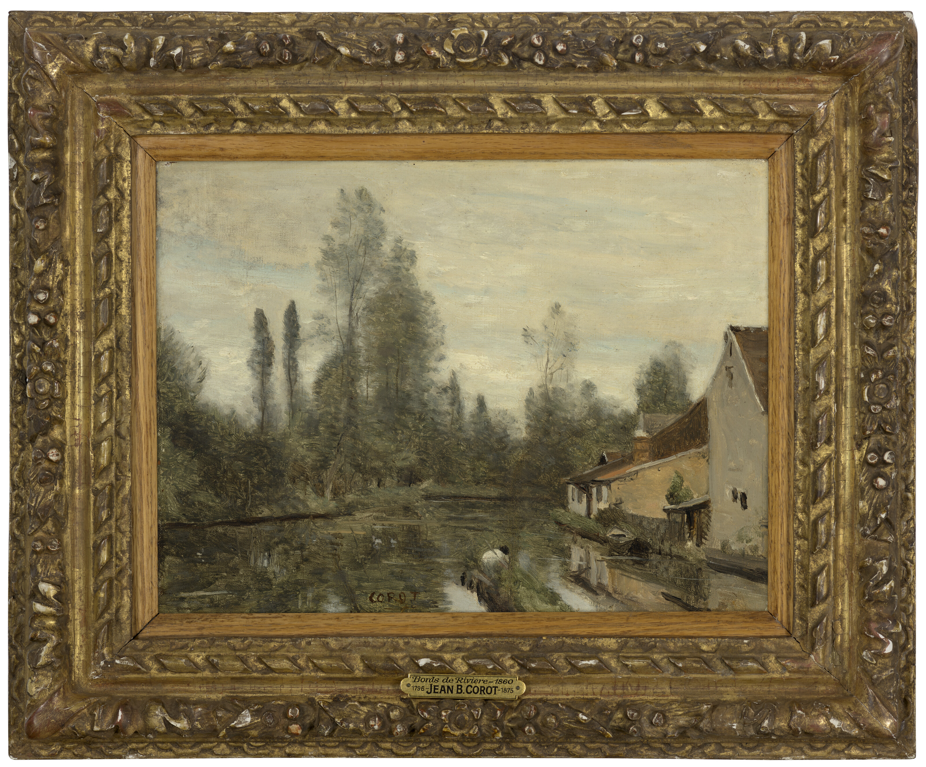 Jean-Baptiste-Camille Corot — Границы Ривьеры, изображение 2