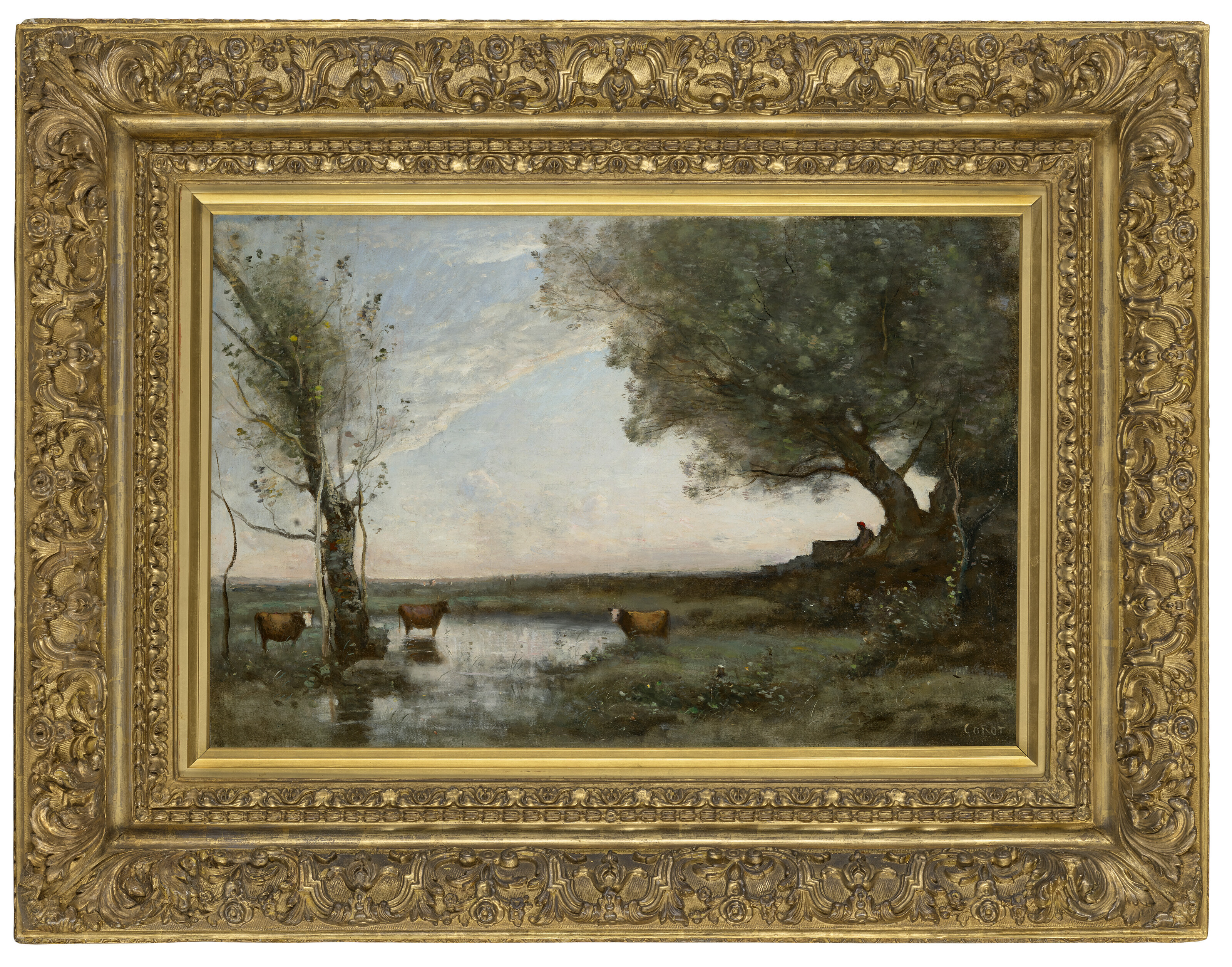 Jean-Baptiste-Camille Corot — Коллекционирует антиквариат, изображение 2