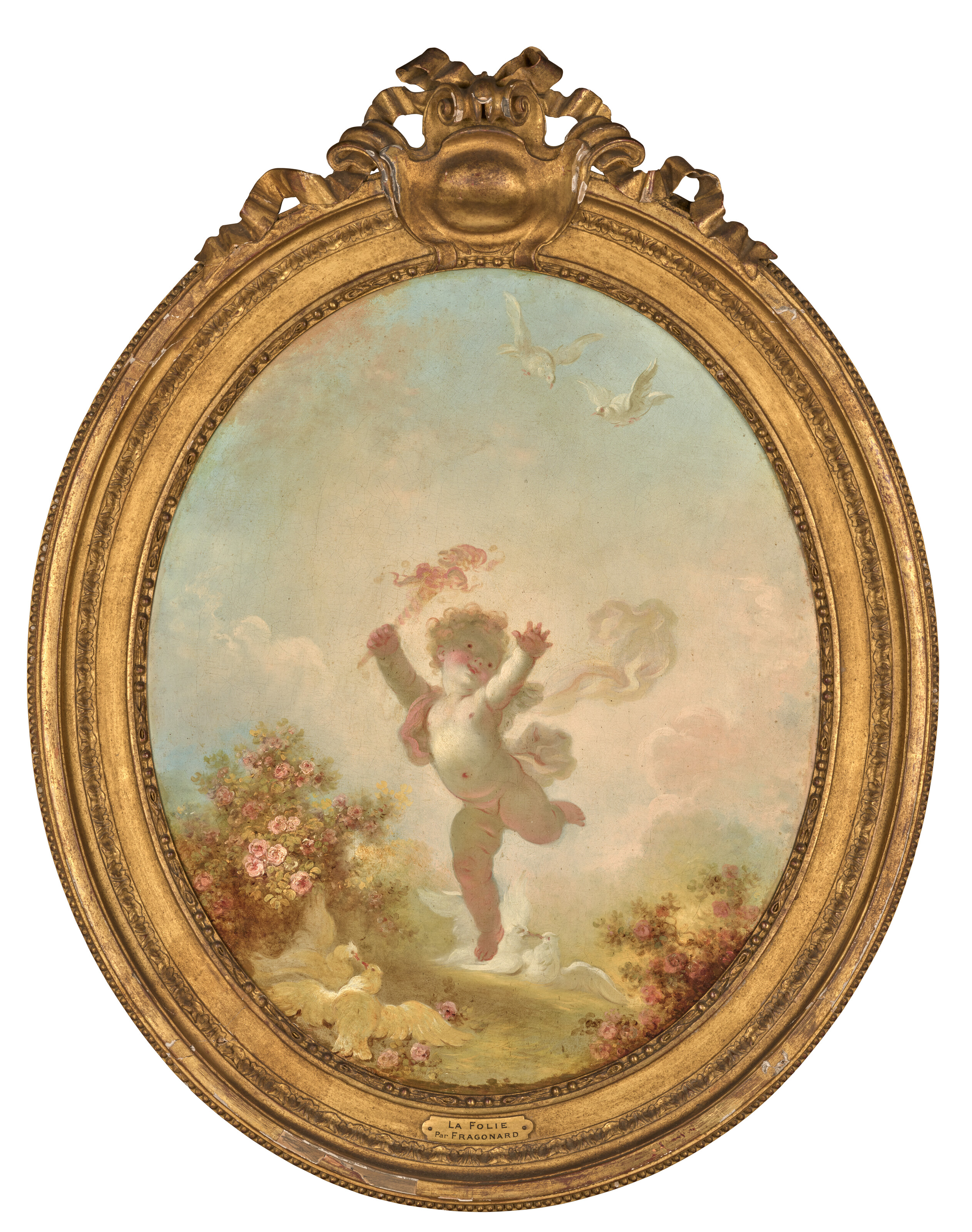 Jean-Honoré Fragonard — Любовь-волшебница ; Любовь-страж, изображение 2