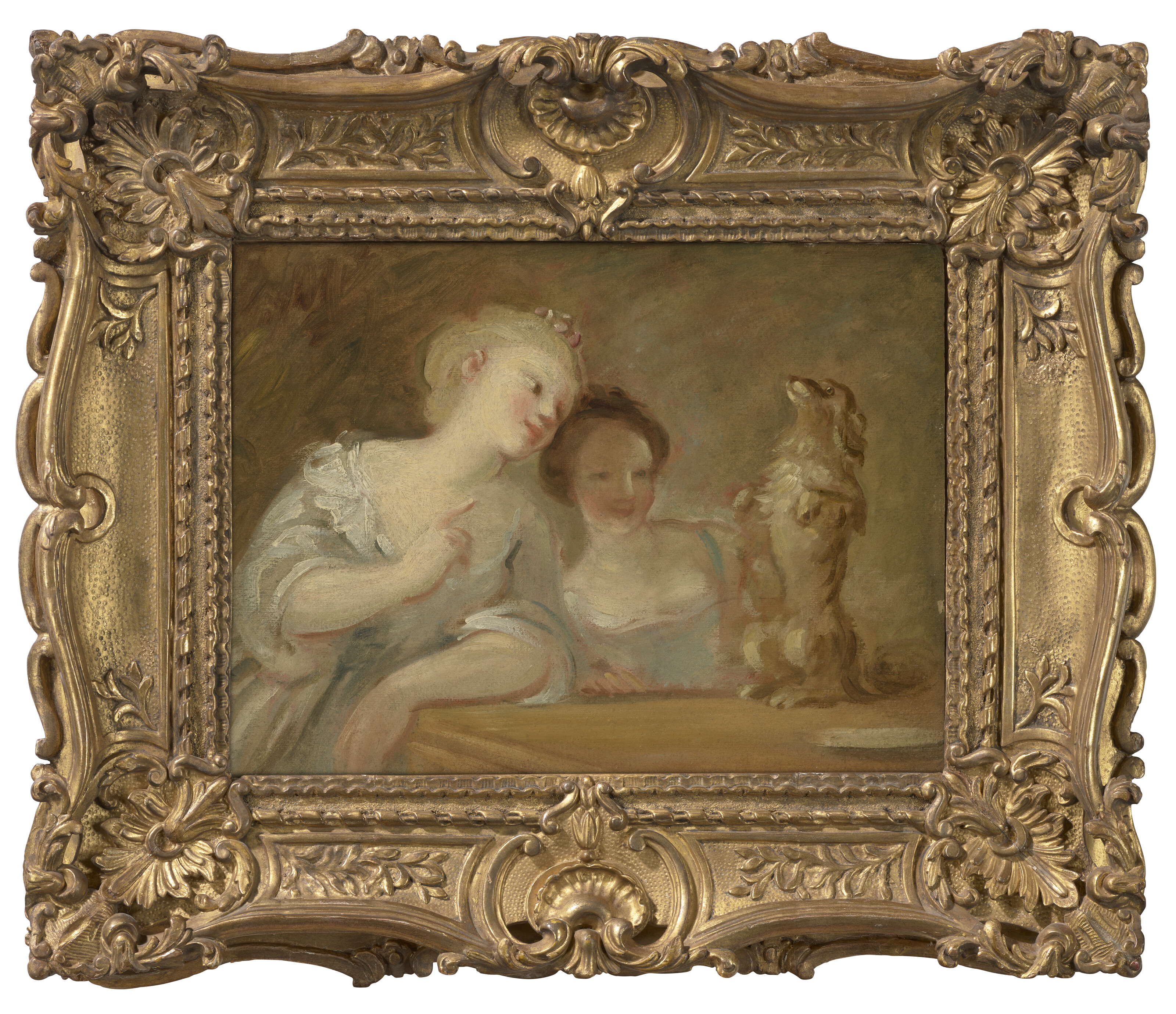 Jean-Honoré Fragonard — Представление, изображение 2
