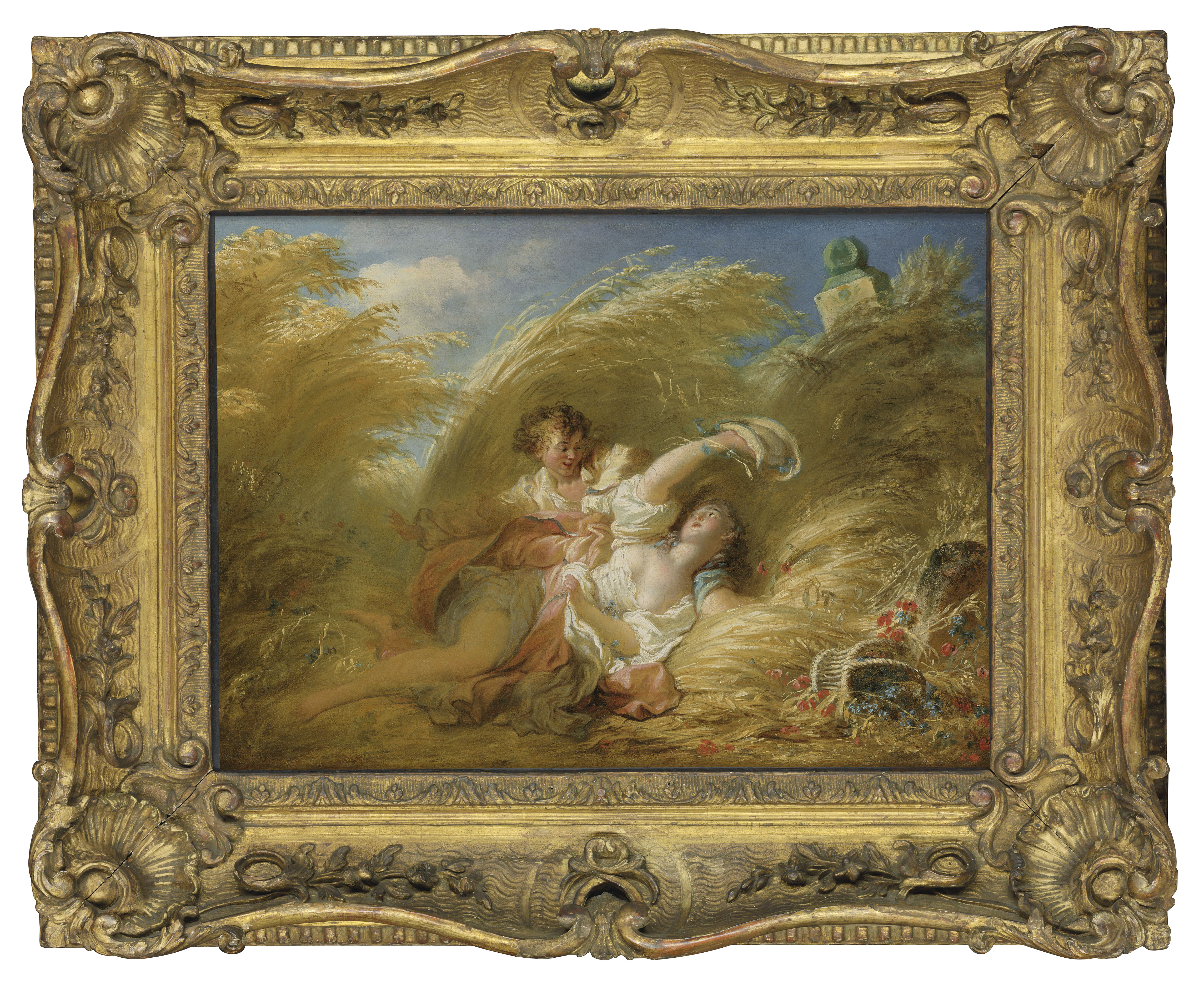 Jean-Honoré Fragonard — Танцы без правил, изображение 2