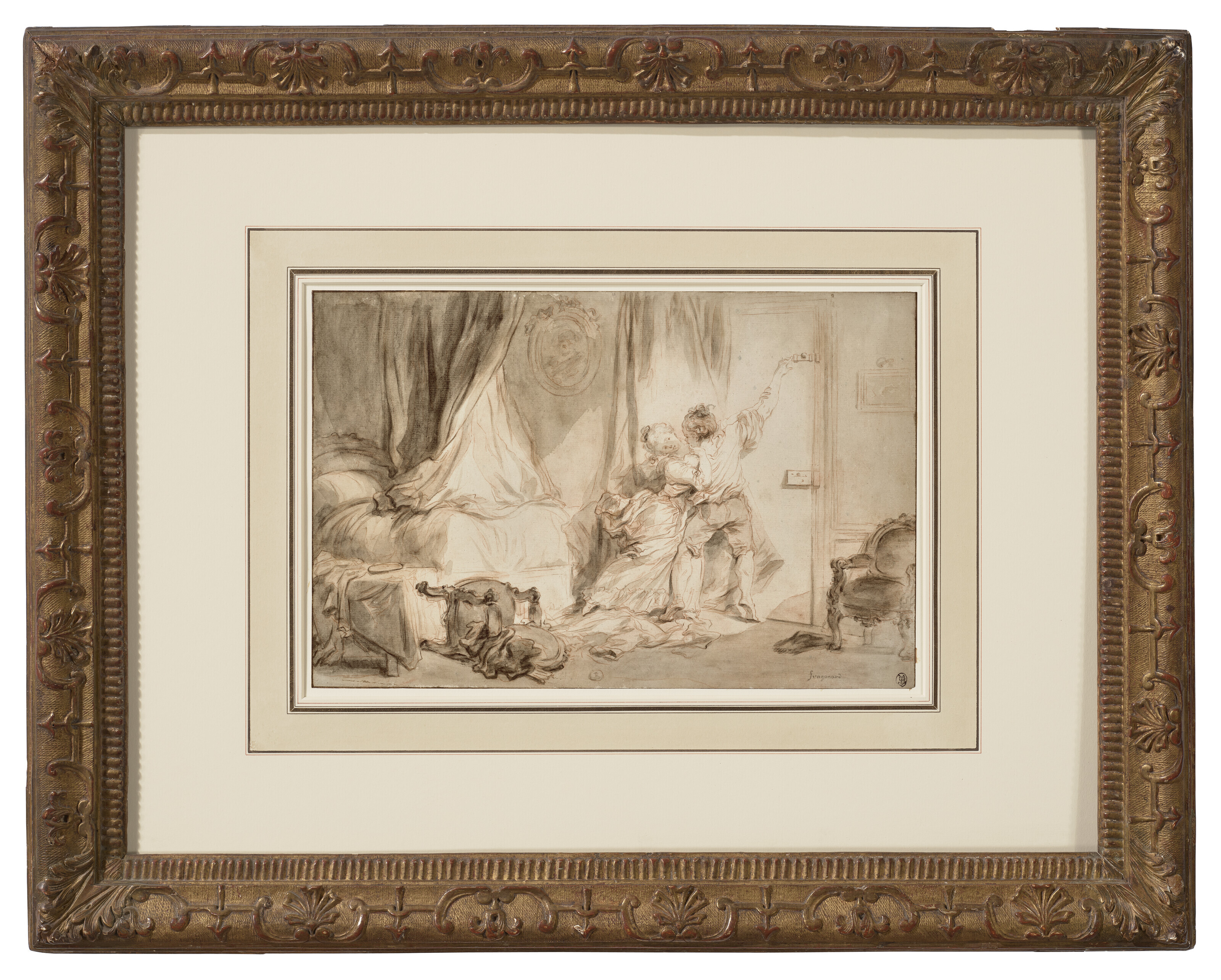 Jean-Honoré Fragonard — ‘Ле Верру’ (Засов), изображение 2