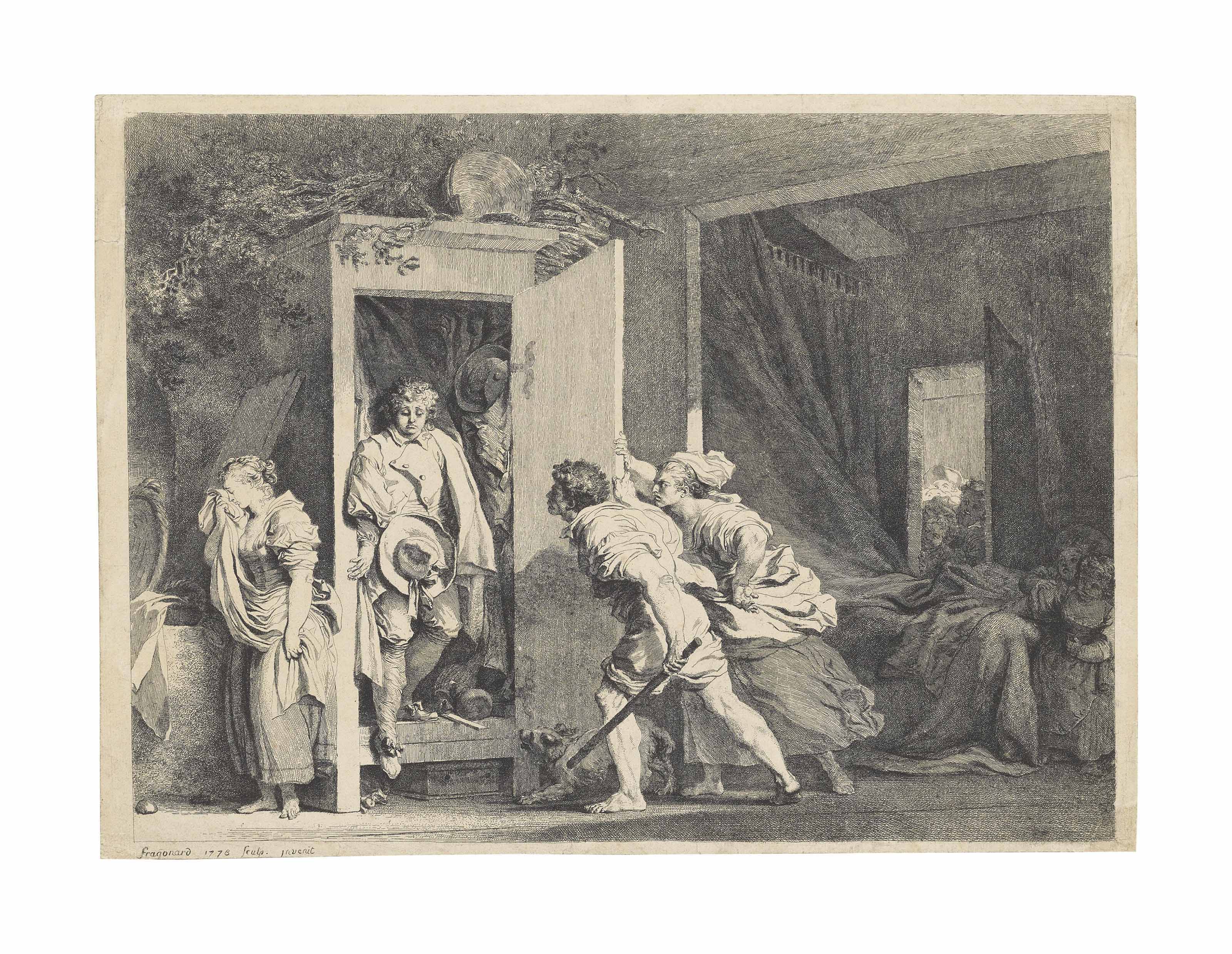Jean-Honoré Fragonard — Гардероб