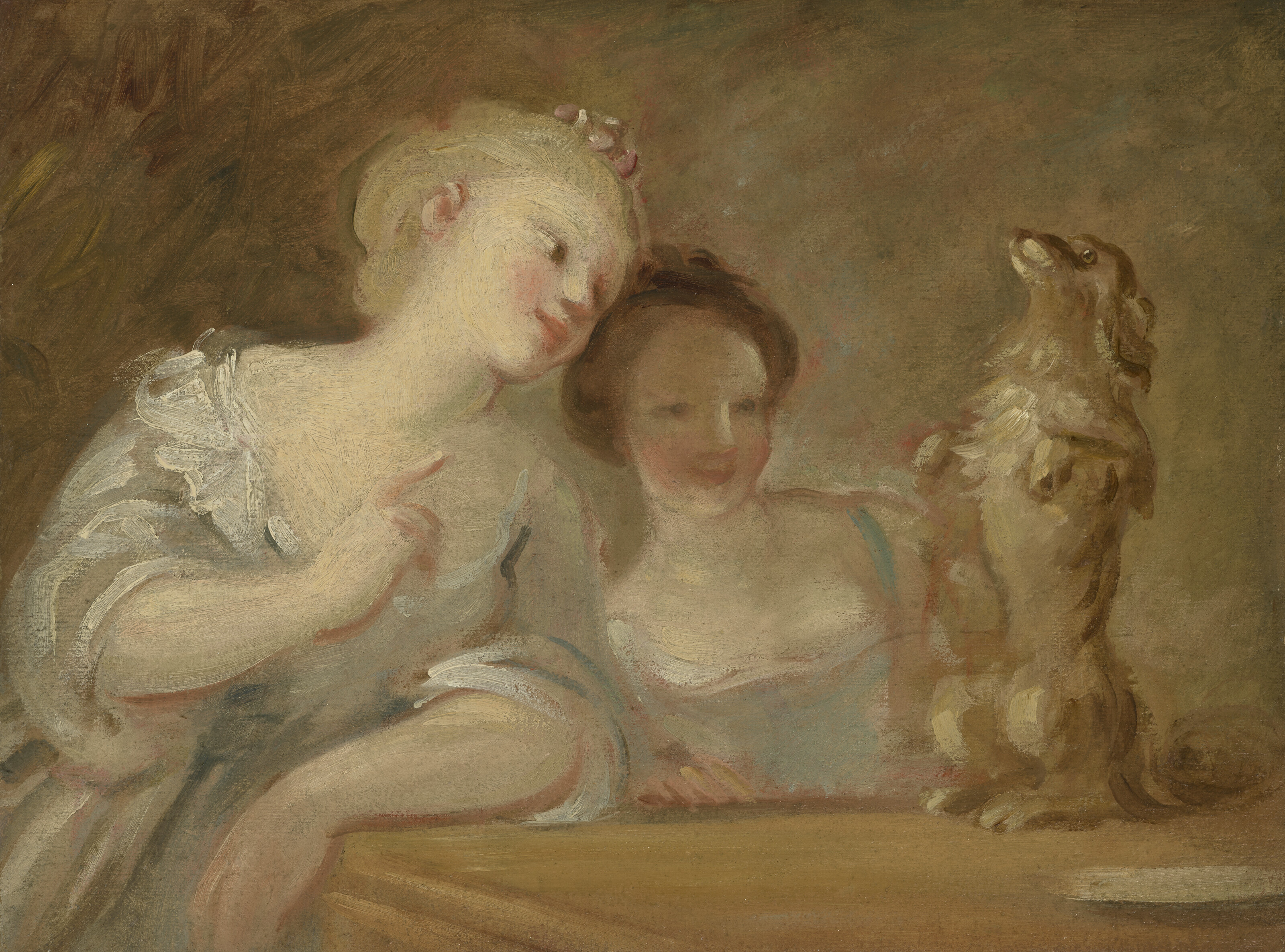 Jean-Honoré Fragonard — Представление