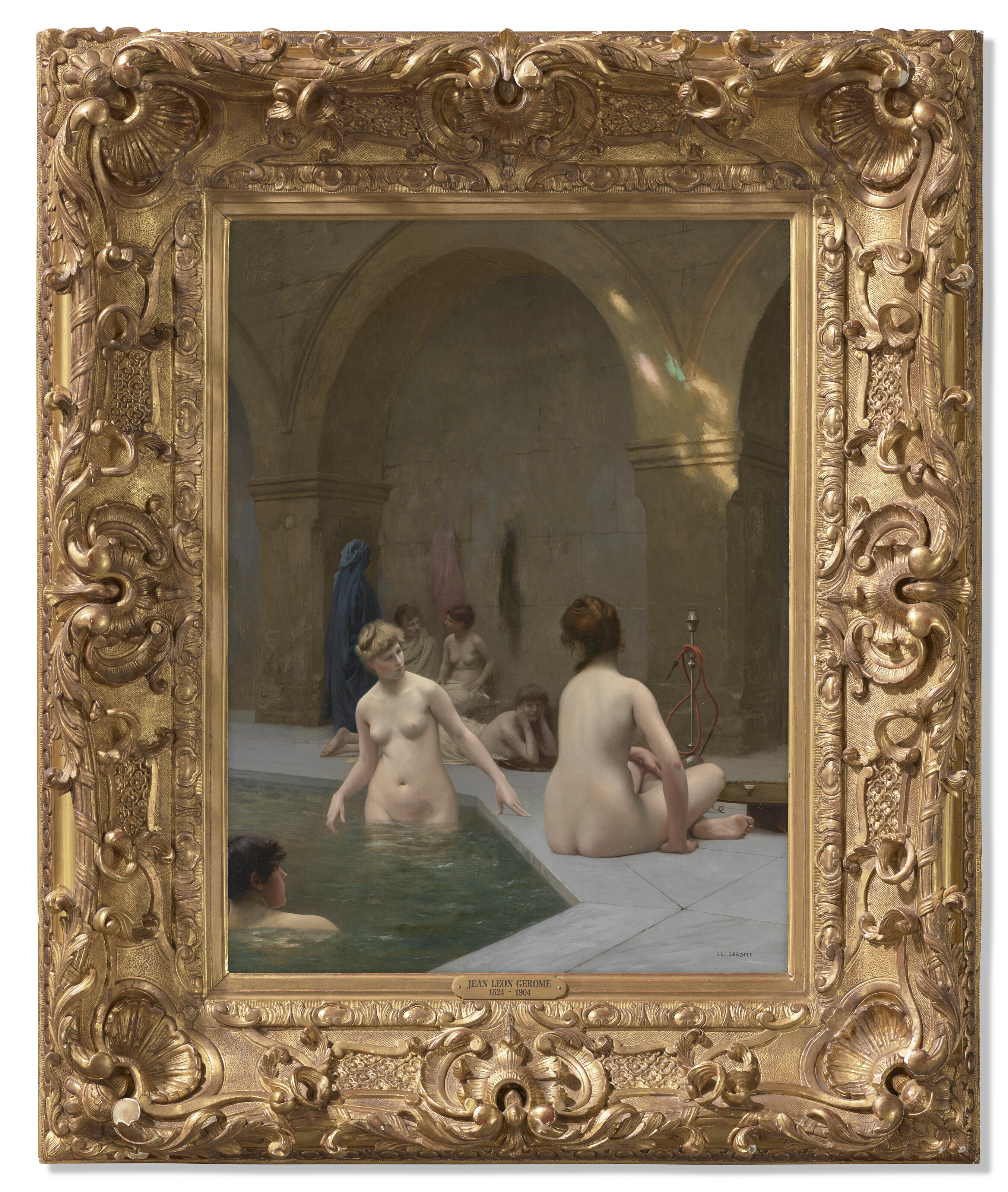 Jean-Leon Gerome — Беньезы, изображение 2