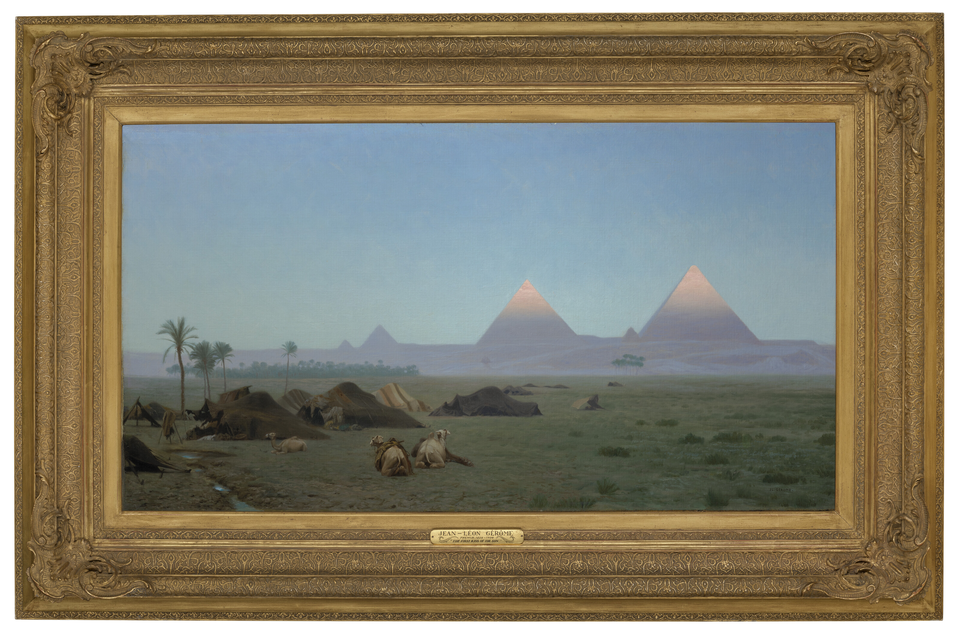 Jean-Leon Gerome — Первый поцелуй солнца, изображение 2