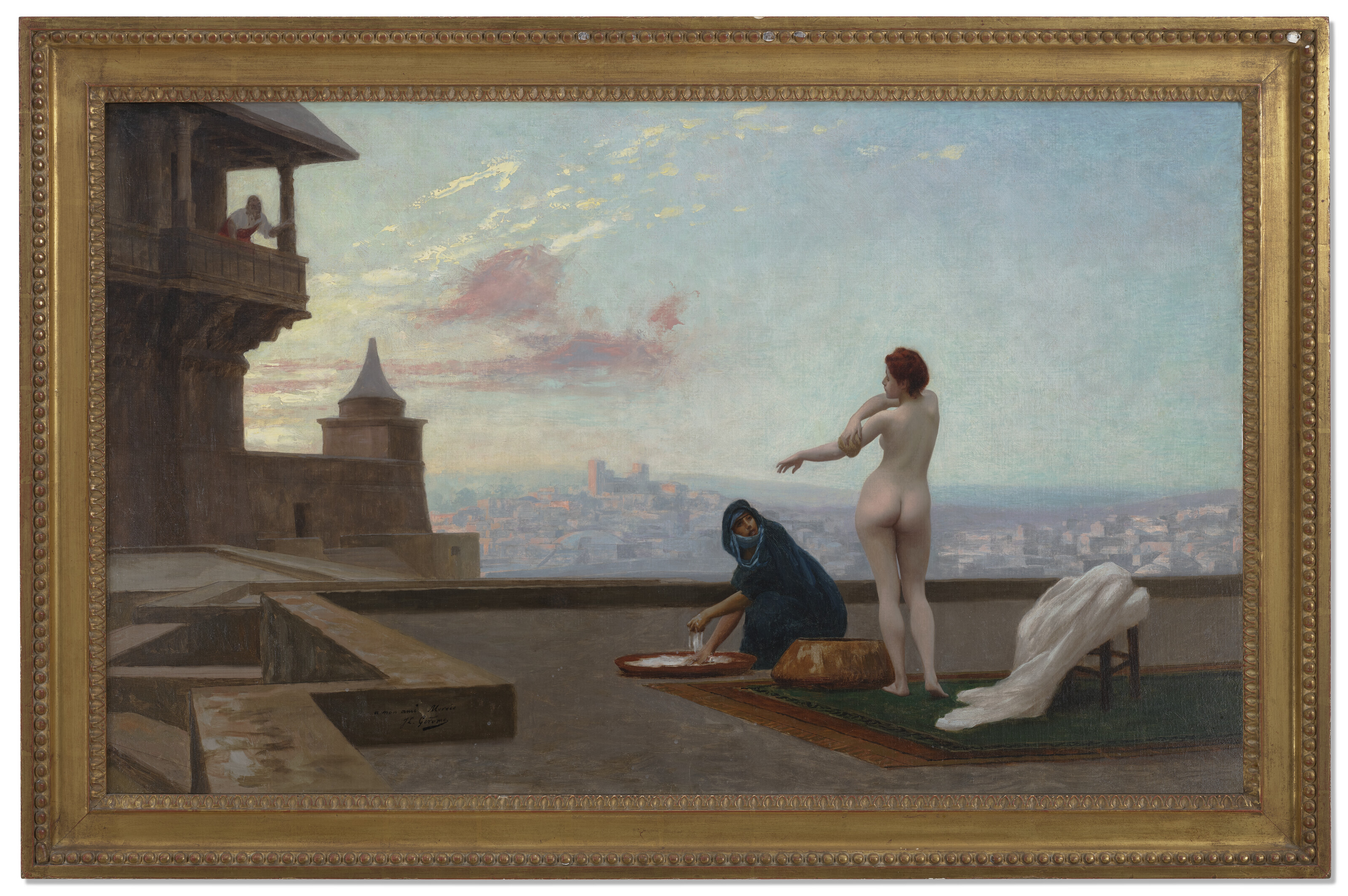 Jean-Leon Gerome — Вифсавия (Вирсавия), изображение 2