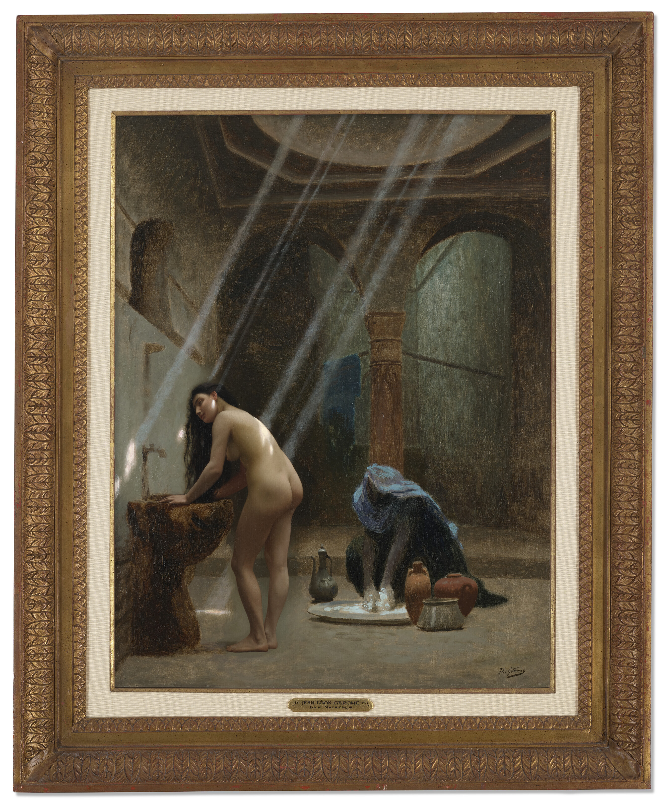 Jean-Leon Gerome — На марле морэ, э-бош, изображение 2
