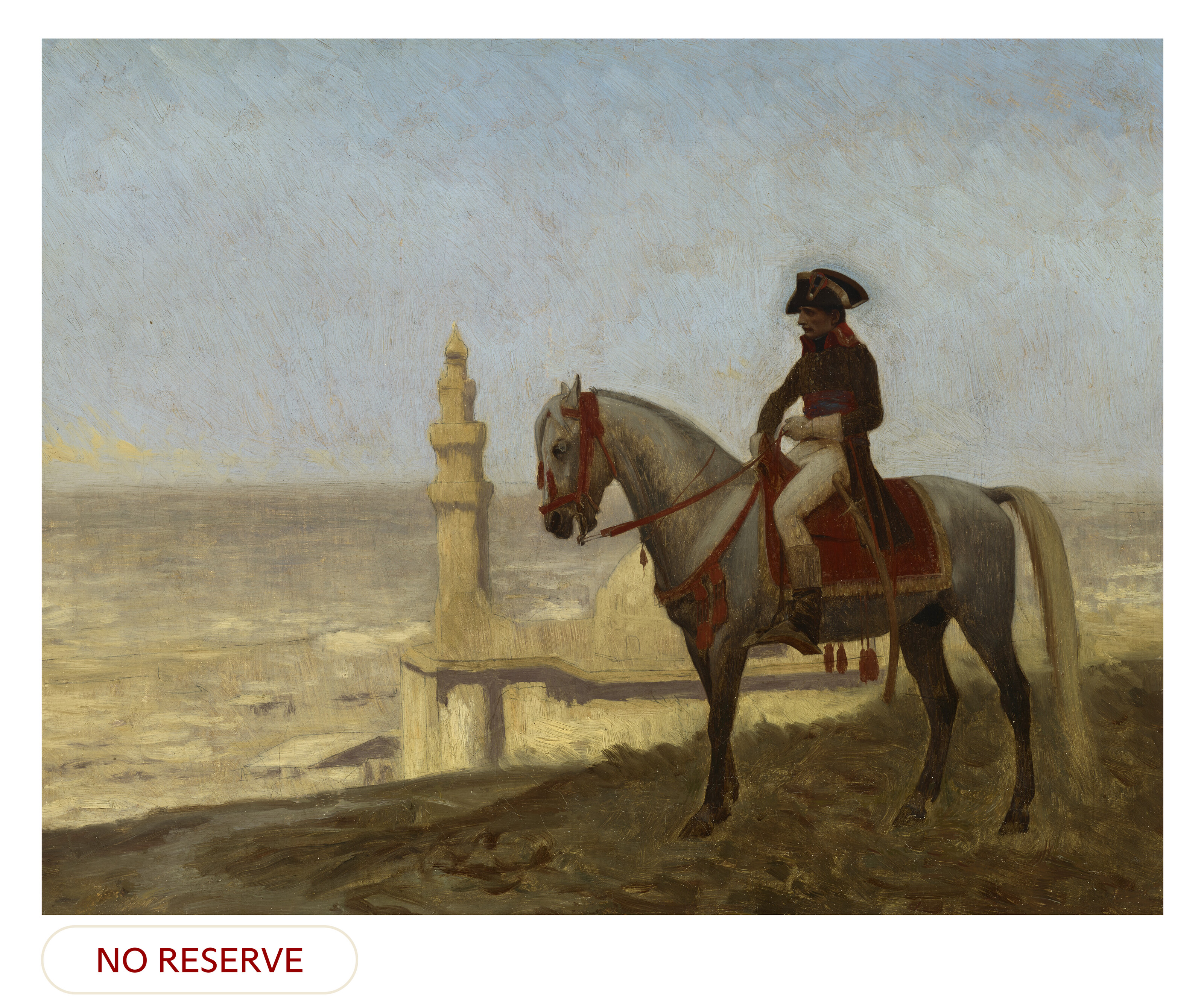 Jean-Leon Gerome — Ле Генерал Бонапарт в Кайре, уроженец