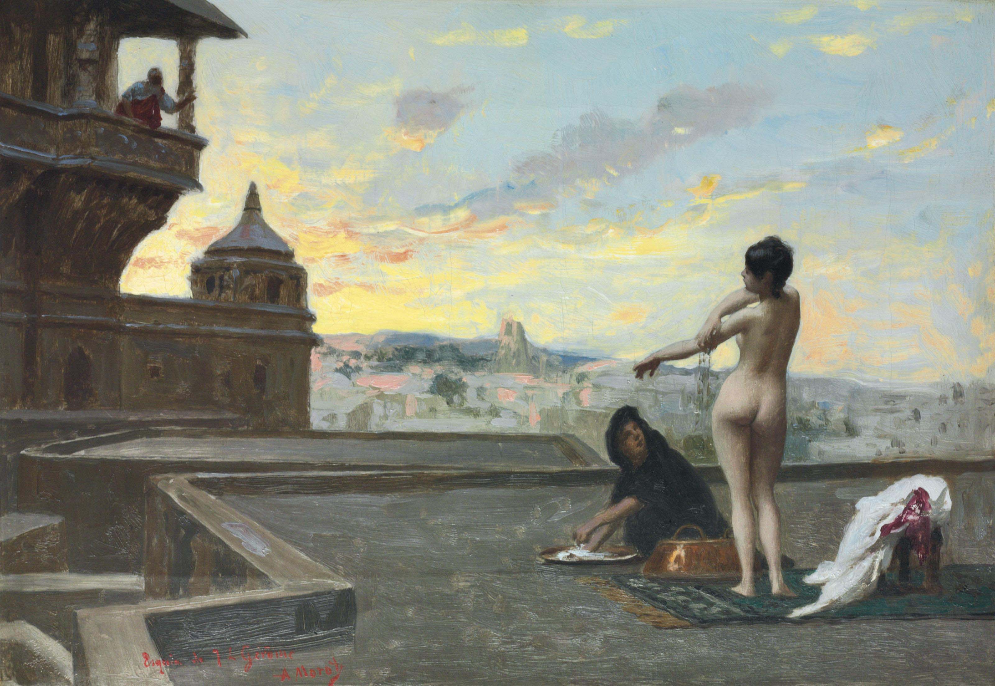 Jean-Leon Gerome — Вифсабея