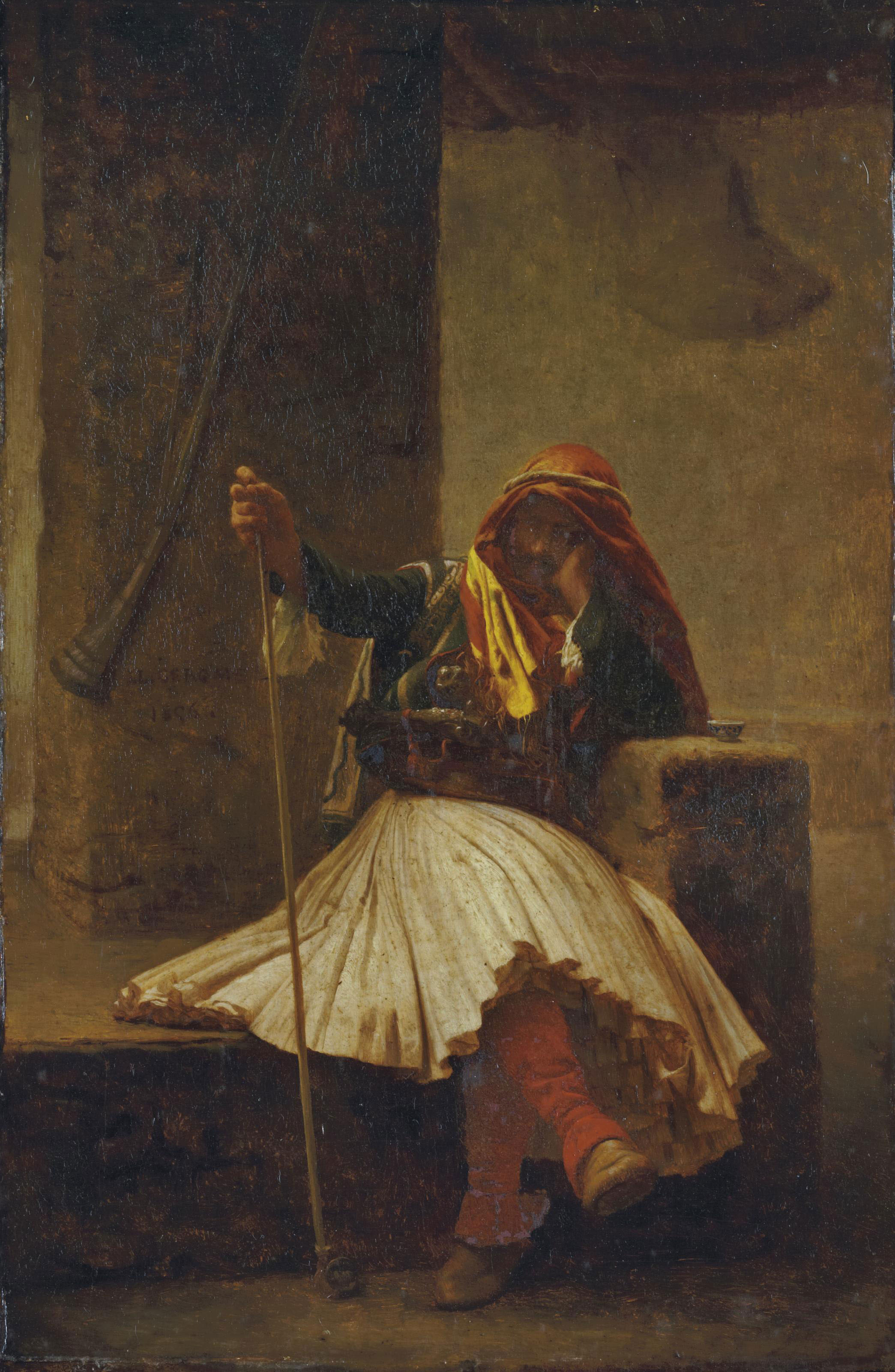 Jean-Leon Gerome — Красивый мужчина