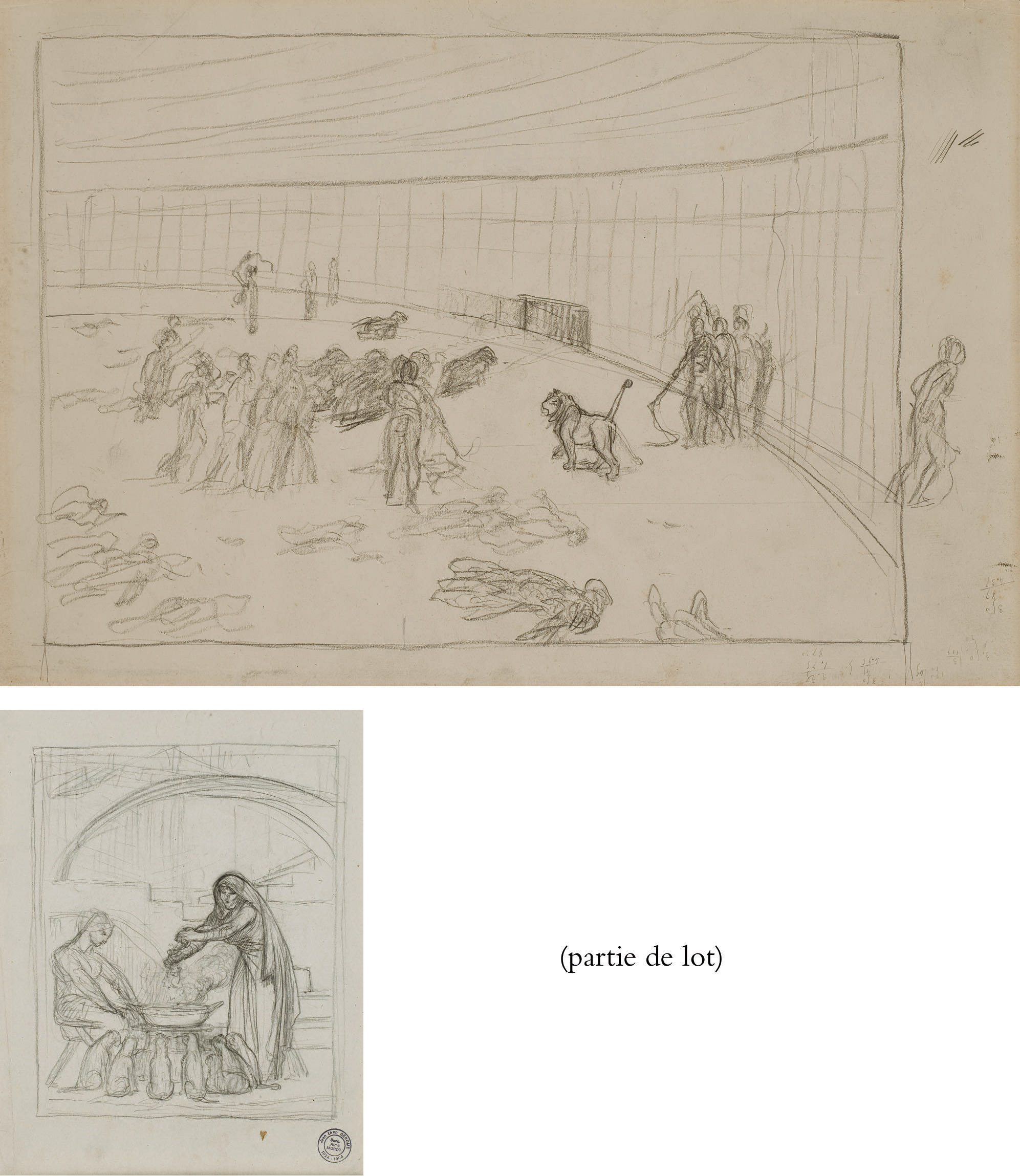 Jean-Leon Gerome — Квартира влюбленных