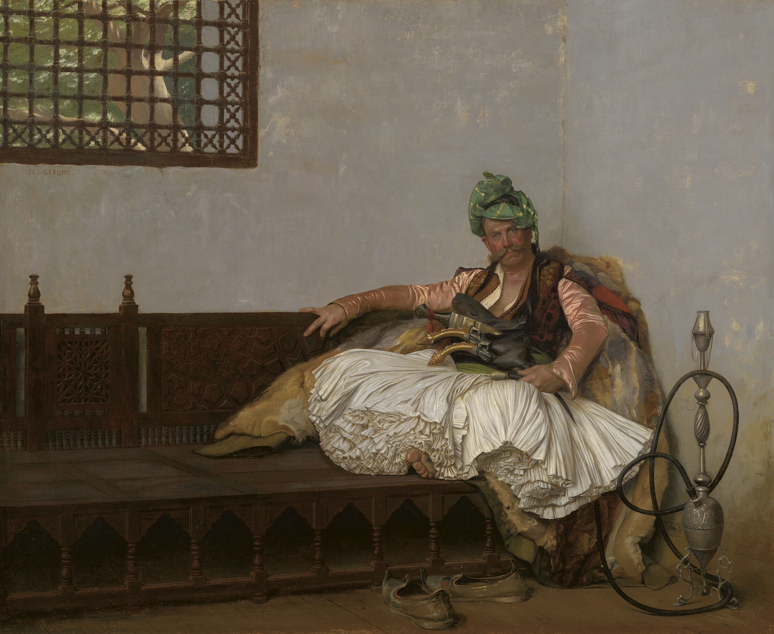 Jean-Leon Gerome — Вождь башибузуков