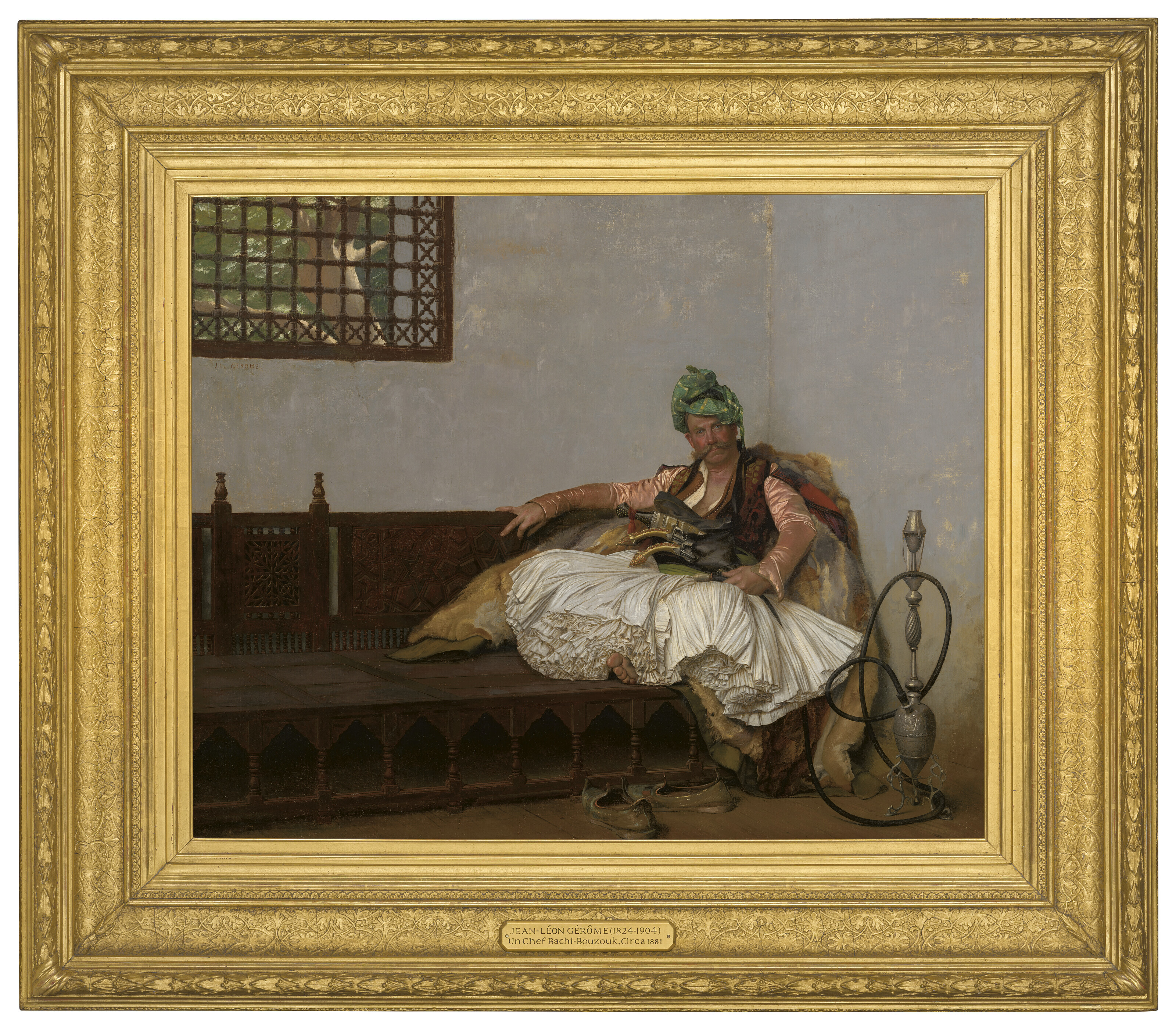 Jean-Leon Gerome — Вождь башибузуков, изображение 2