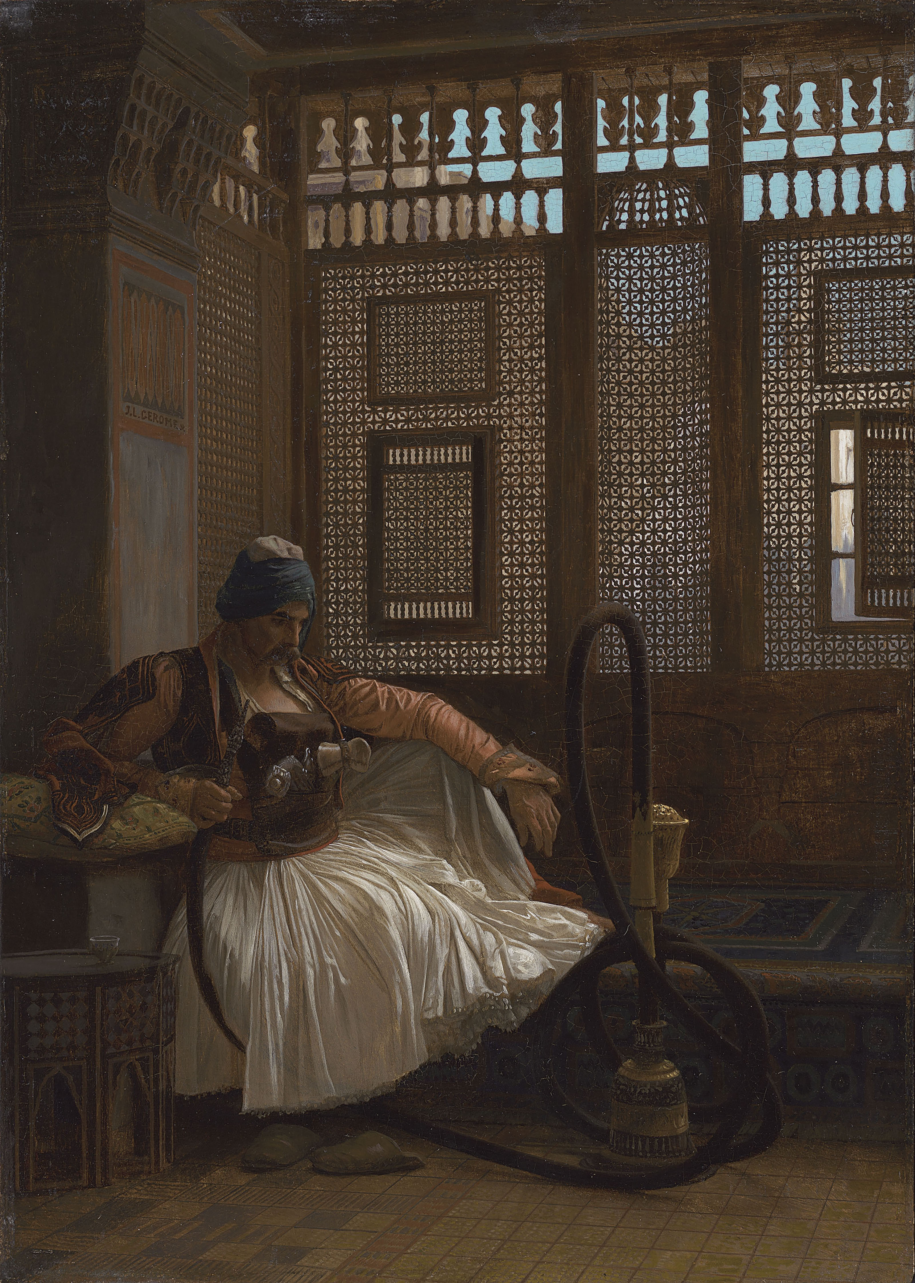 Jean-Leon Gerome — Арно фумант