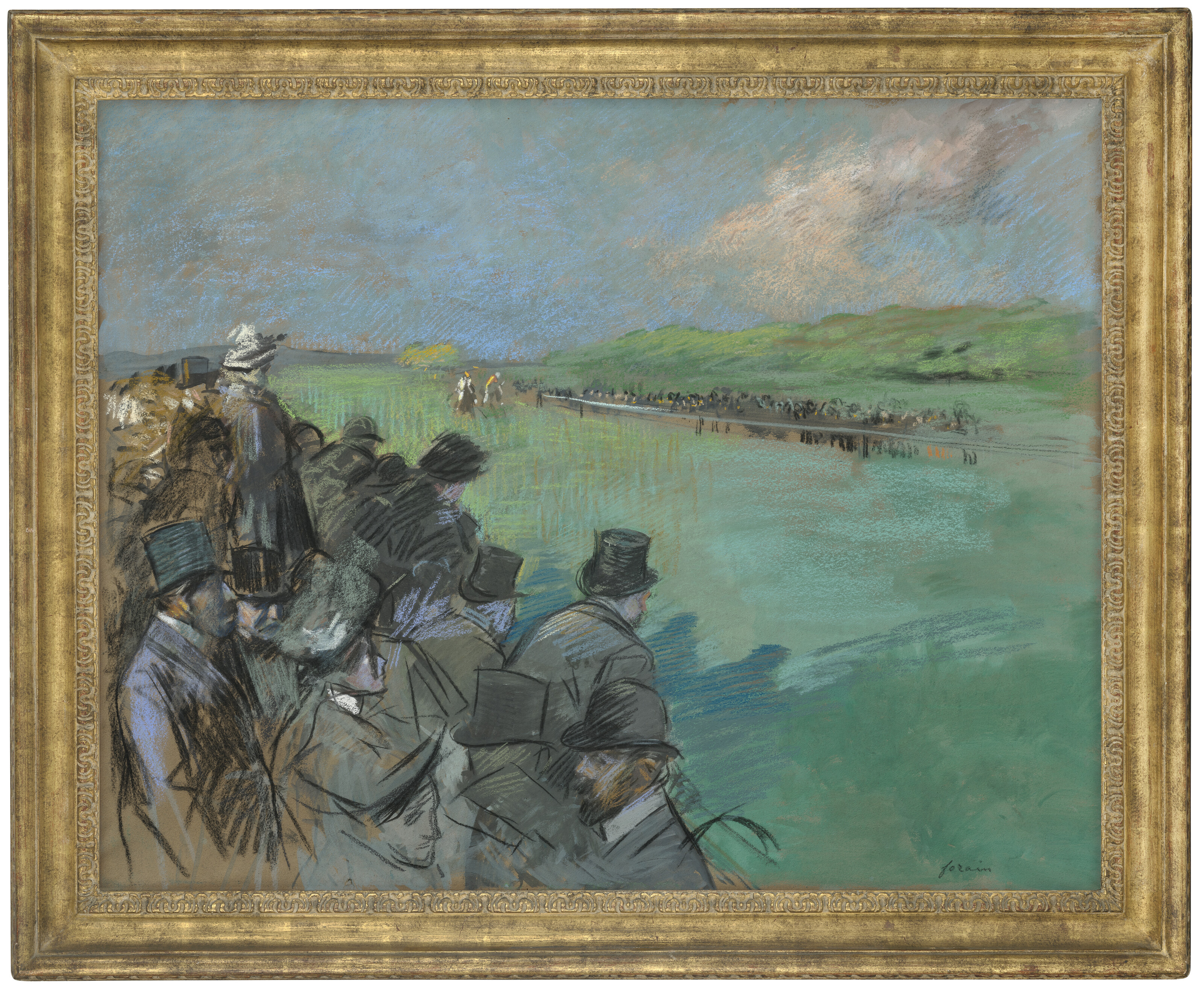 Jean-Louis Forain — Чемпион по полевым играм, изображение 2