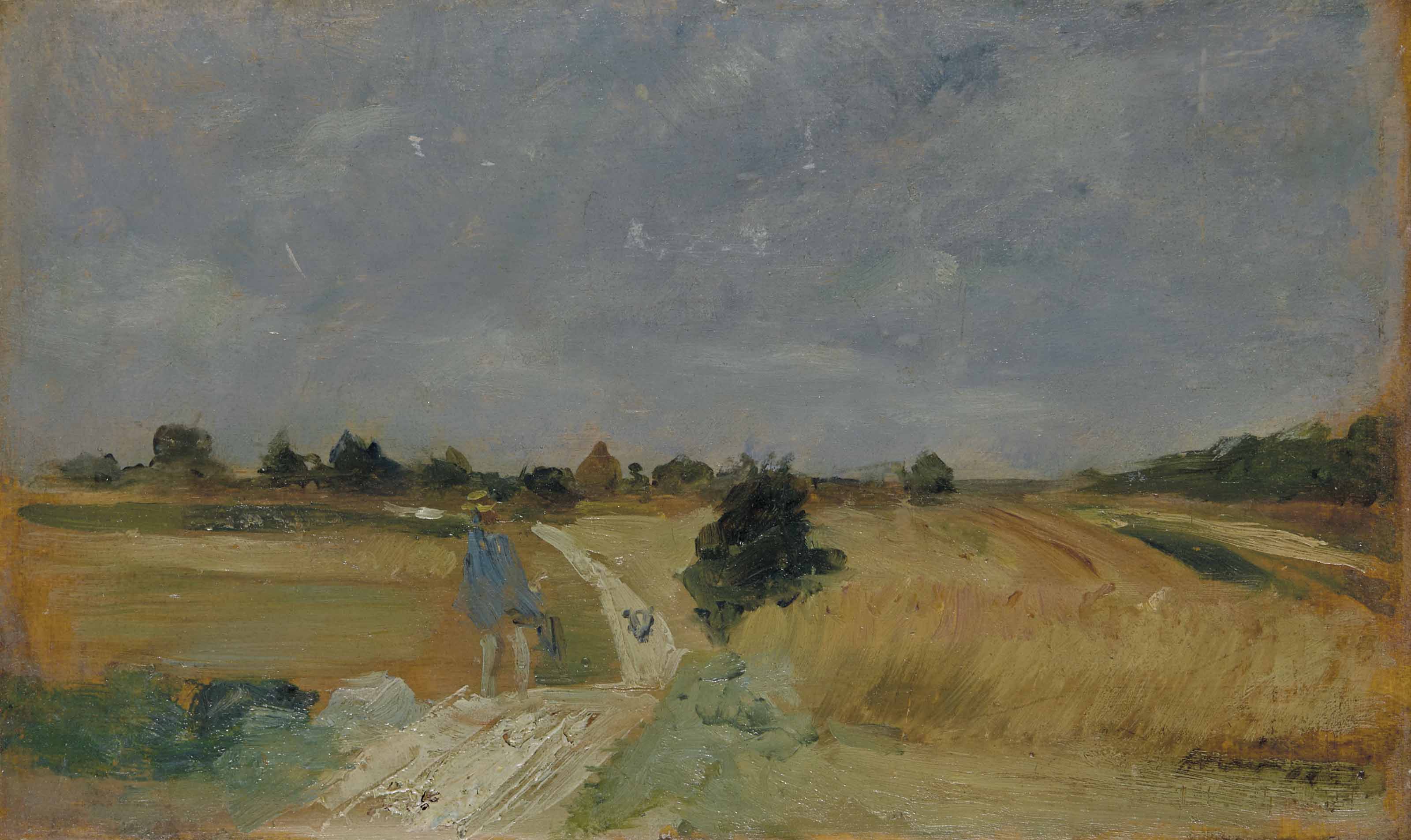 Jean-Louis Forain — Место проведения кампании