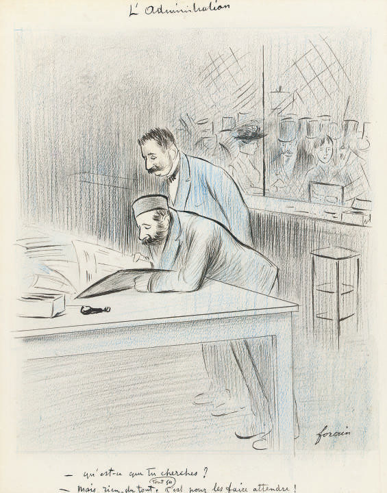 Jean-Louis Forain — Администрация