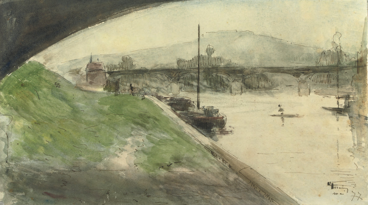 Jean-Louis Forain — Ле-Мон-Валериан