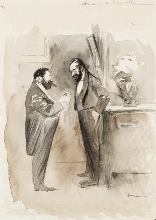 Jean-Louis Forain — Друзья в разговоре