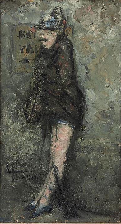 Jean-Louis Forain — Повелительница ночи