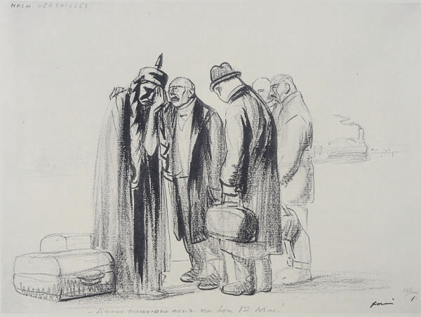 Jean-Louis Forain — "Новый Версаль" и семь сопутствующих репродукций